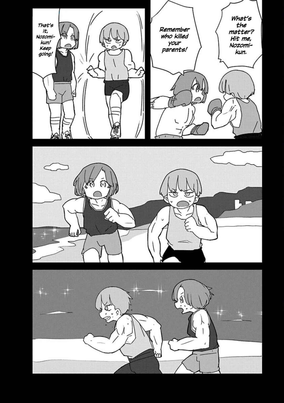 Page 8 Chapter 14 Kono Fukushuu ni Gyaru wa Iranai