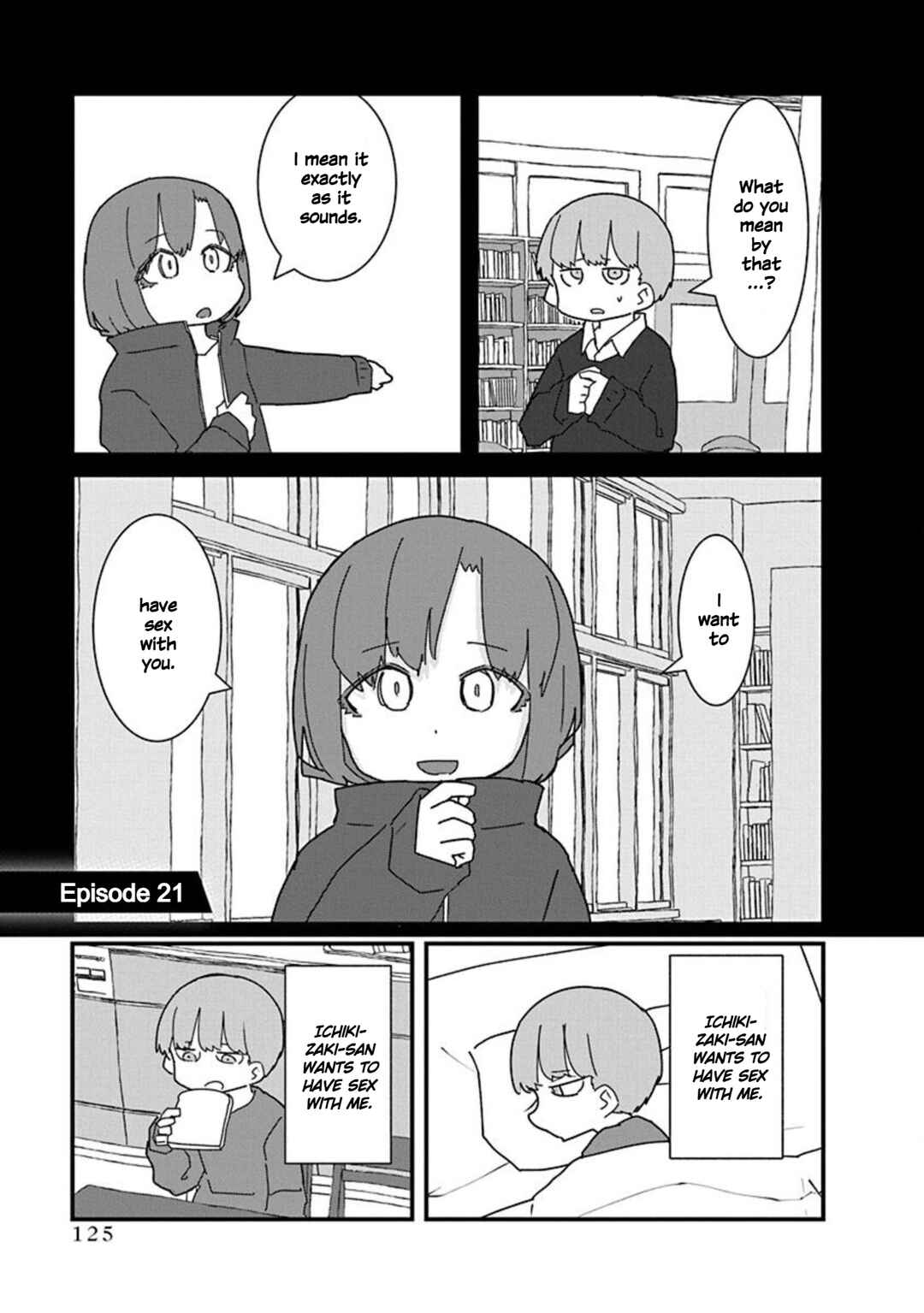 Page 1 Chapter 21 Kono Fukushuu ni Gyaru wa Iranai
