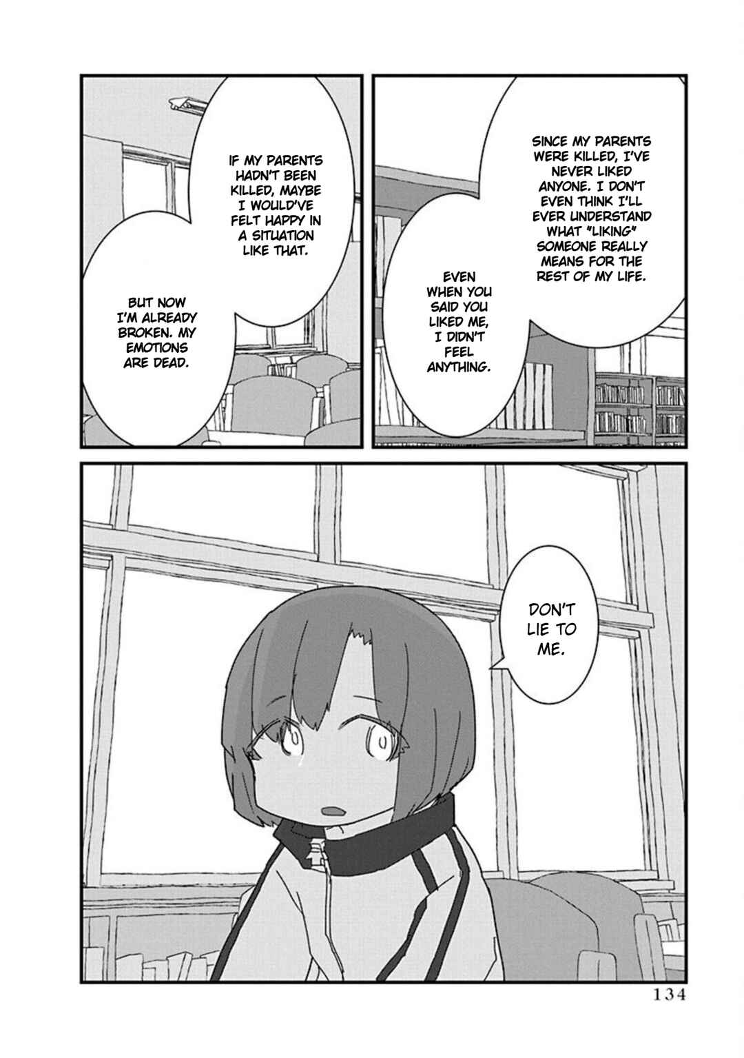 Page 10 Chapter 21 Kono Fukushuu ni Gyaru wa Iranai