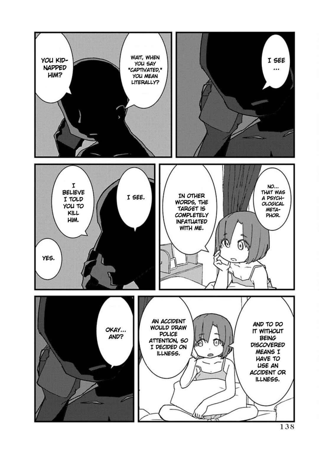 Page 14 Chapter 21 Kono Fukushuu ni Gyaru wa Iranai