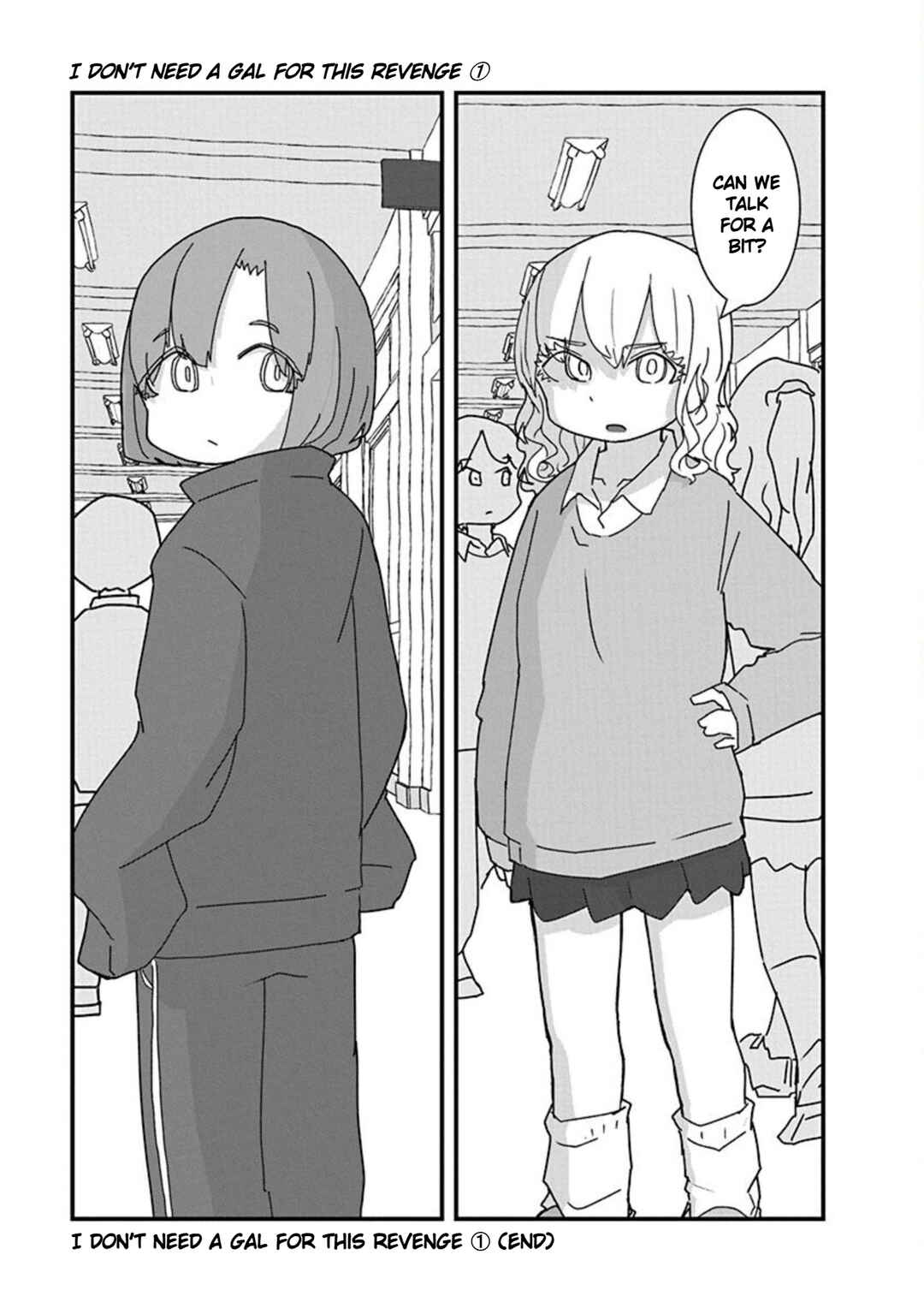 Page 13 Chapter 11 Kono Fukushuu ni Gyaru wa Iranai