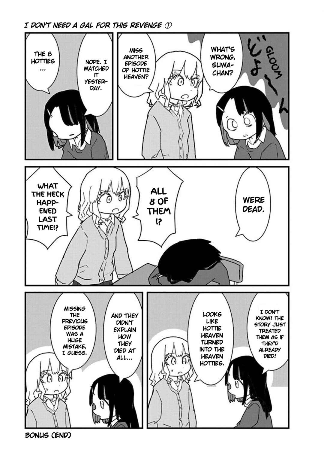 Page 15 Chapter 11 Kono Fukushuu ni Gyaru wa Iranai