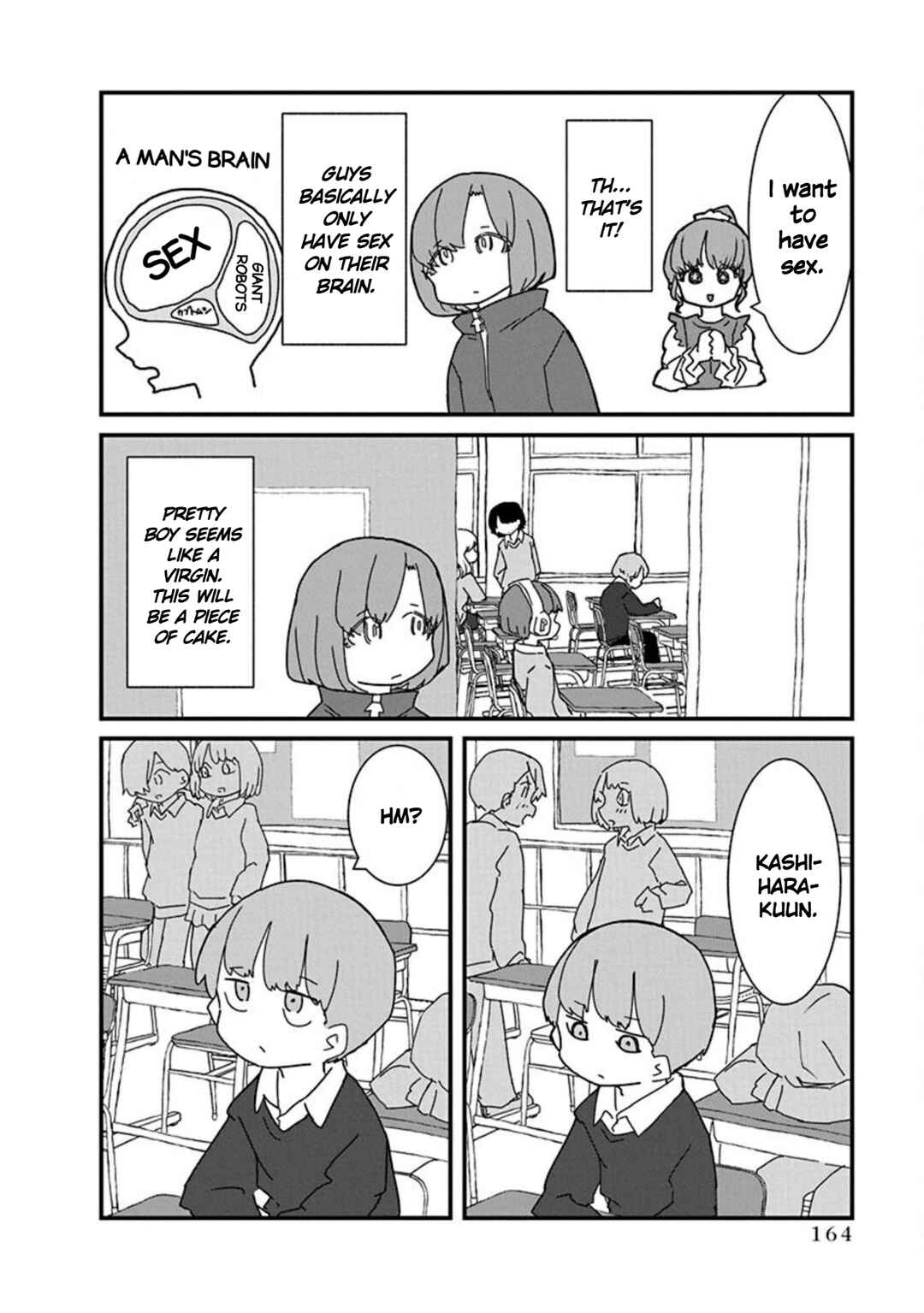 Page 4 Chapter 11 Kono Fukushuu ni Gyaru wa Iranai