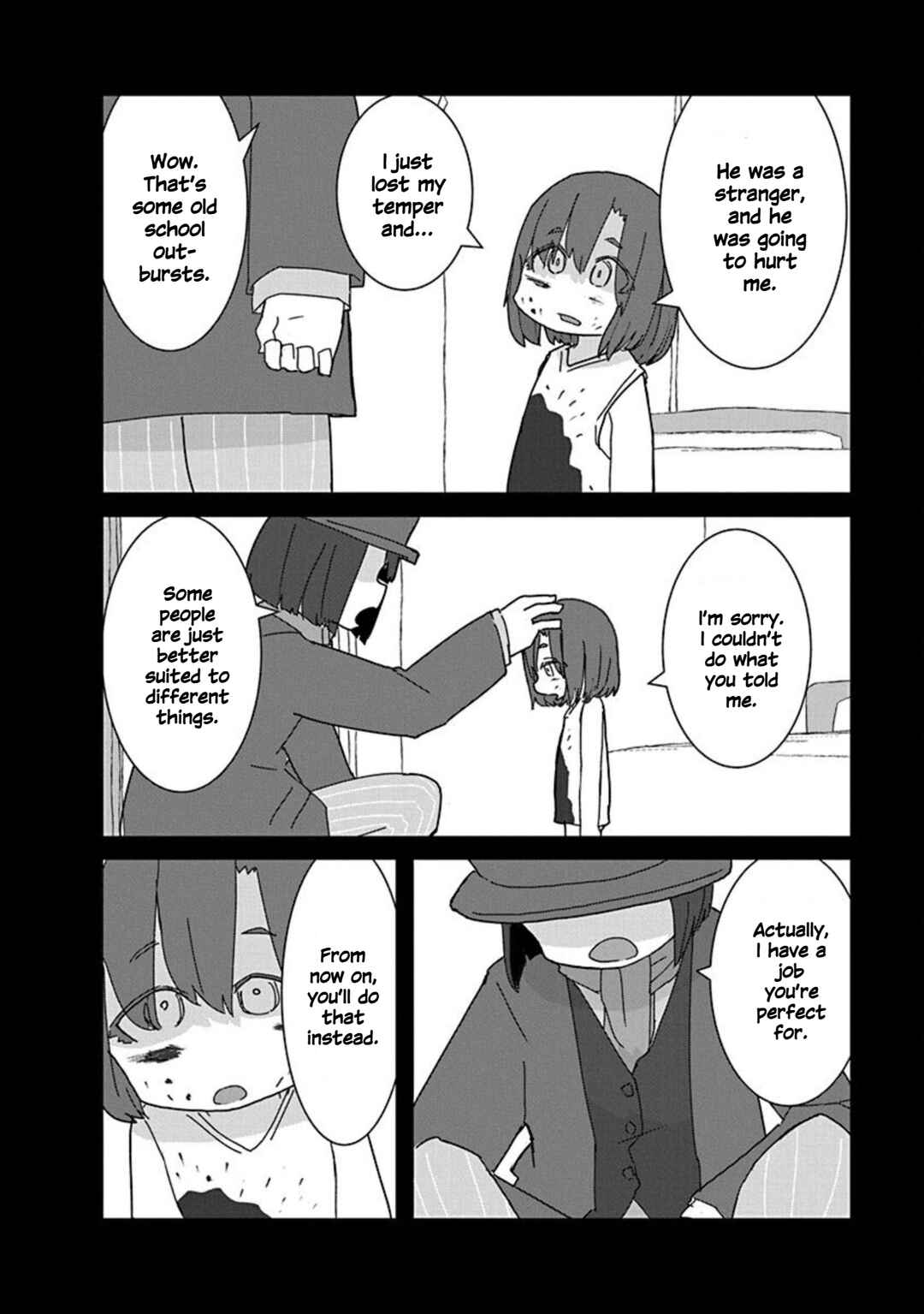 Page 12 Chapter 24 Kono Fukushuu ni Gyaru wa Iranai