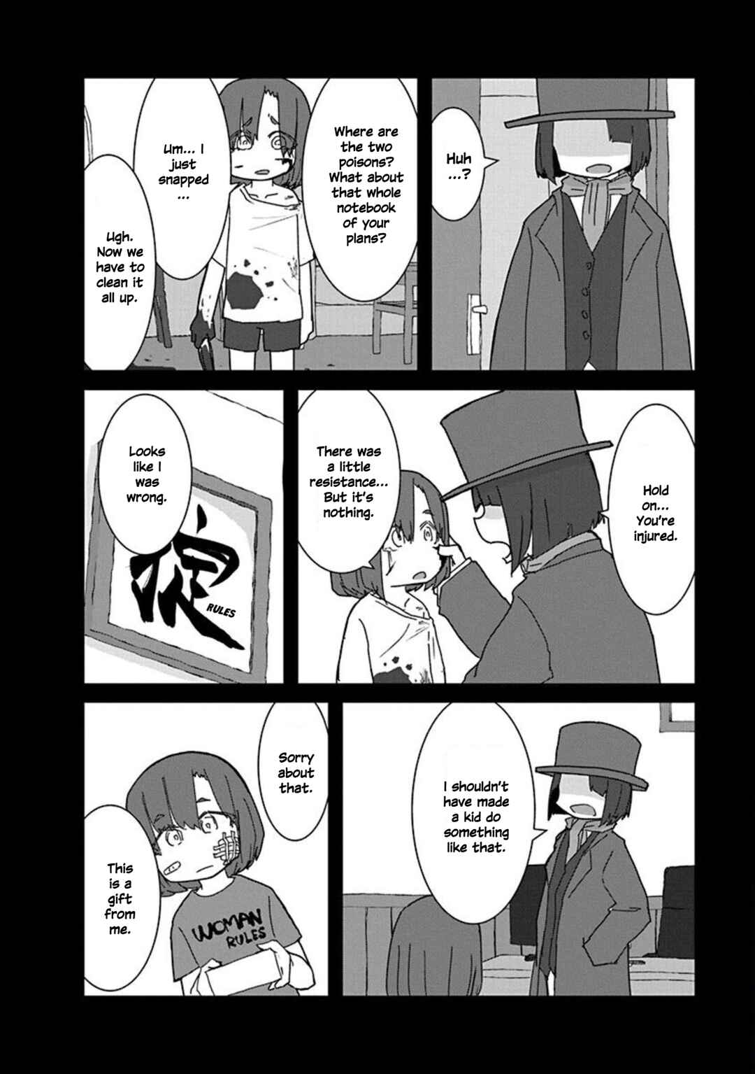 Page 14 Chapter 24 Kono Fukushuu ni Gyaru wa Iranai
