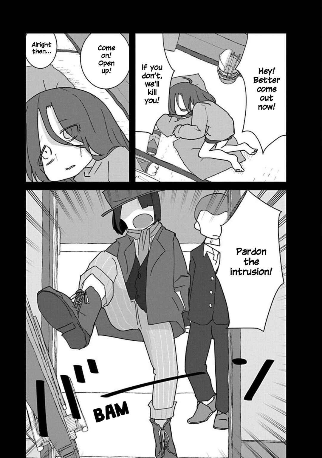 Page 5 Chapter 24 Kono Fukushuu ni Gyaru wa Iranai