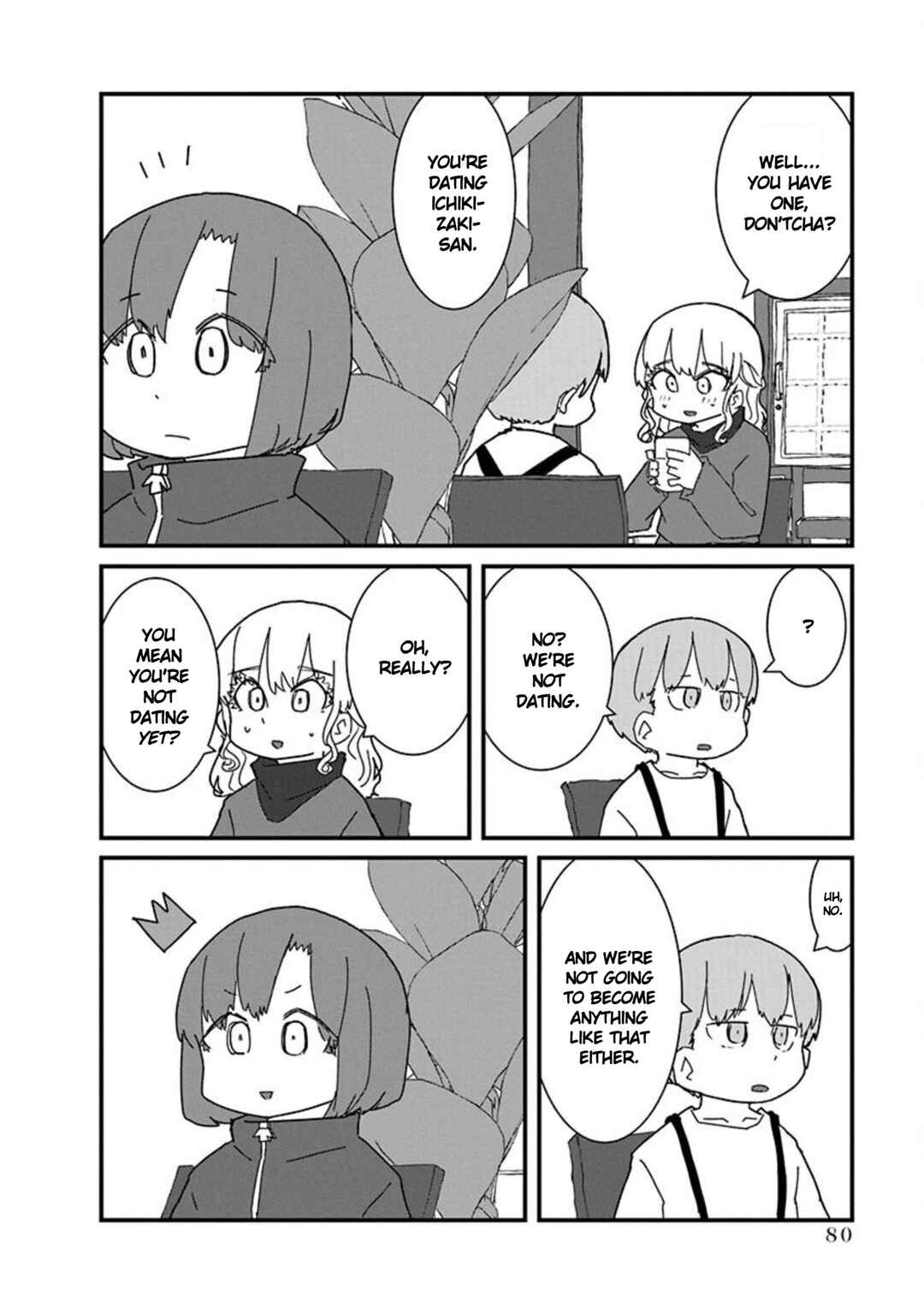Page 10 Chapter 17 Kono Fukushuu ni Gyaru wa Iranai
