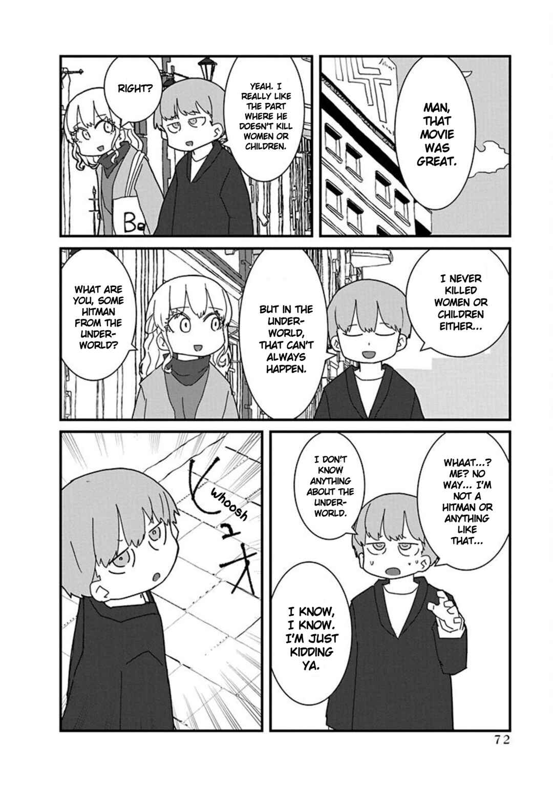 Page 2 Chapter 17 Kono Fukushuu ni Gyaru wa Iranai