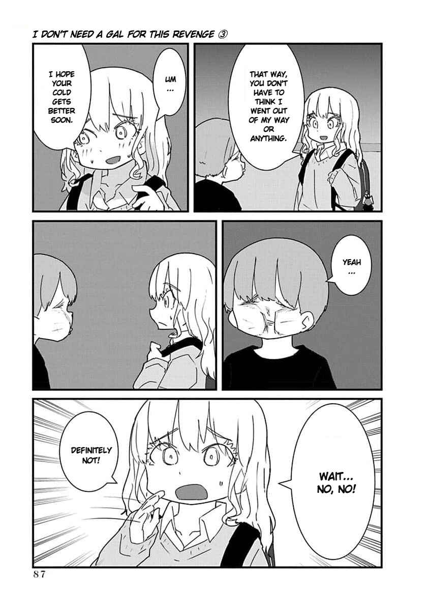 Page 3 Chapter 29 Kono Fukushuu ni Gyaru wa Iranai