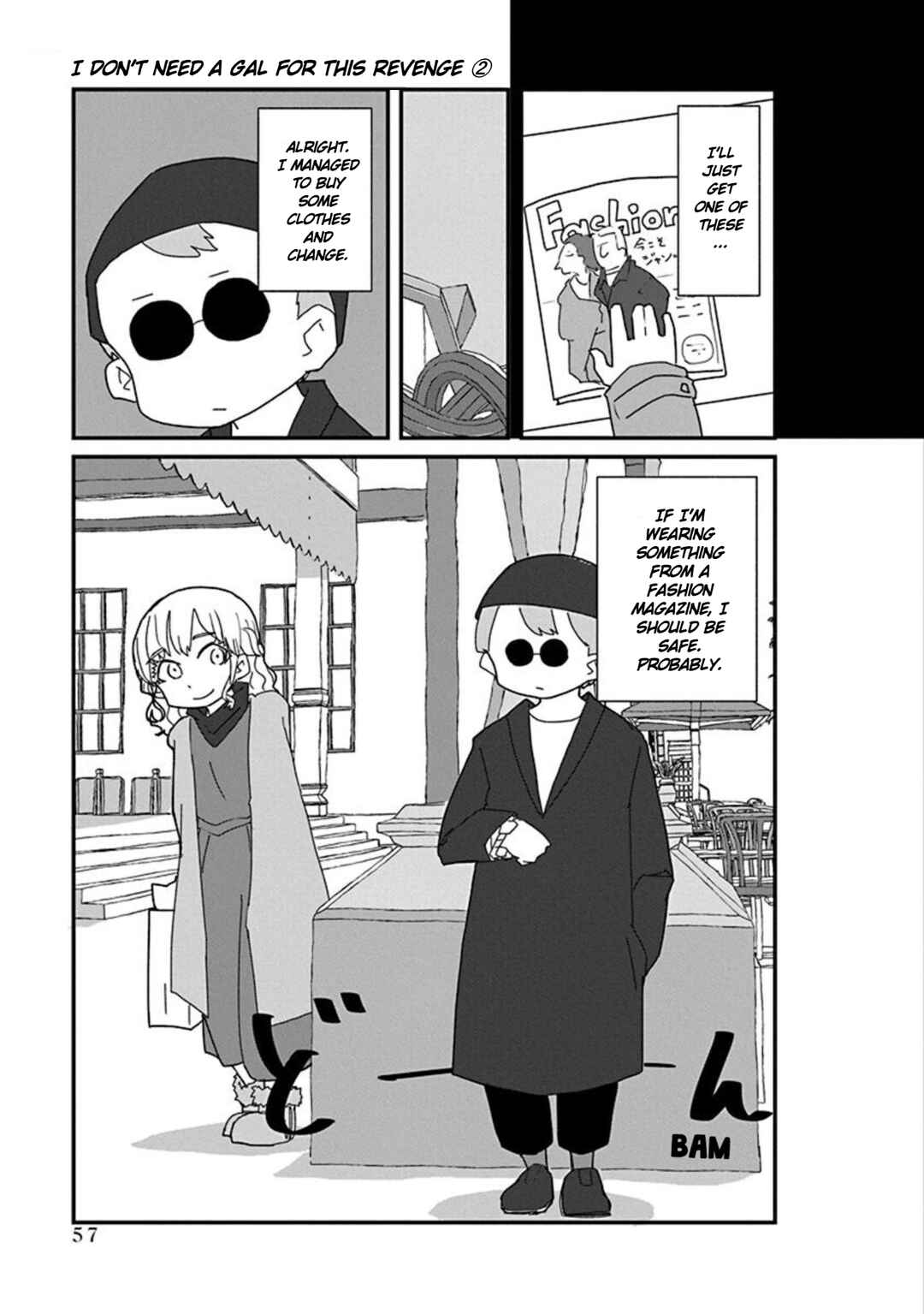 Page 3 Chapter 16 Kono Fukushuu ni Gyaru wa Iranai