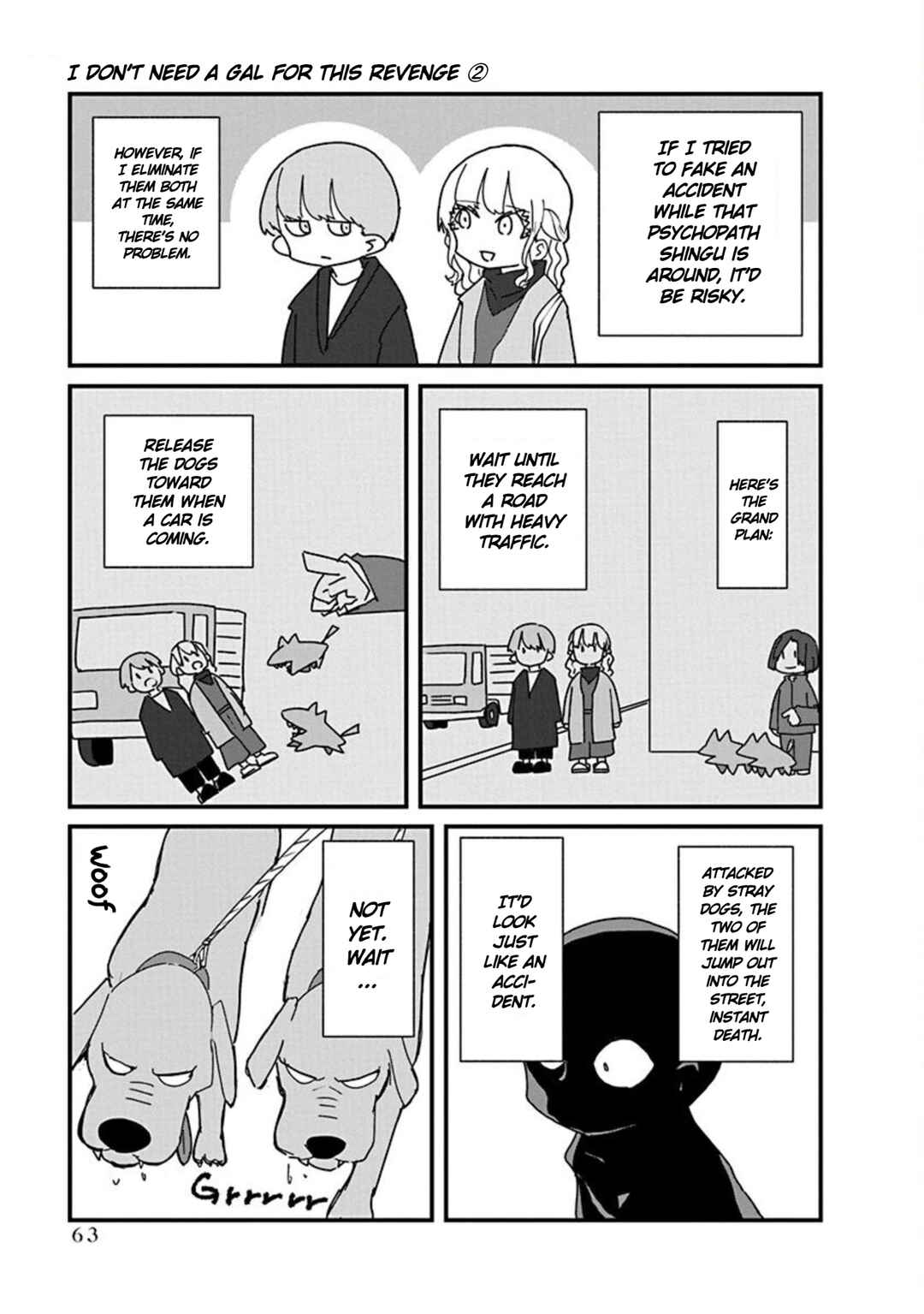 Page 9 Chapter 16 Kono Fukushuu ni Gyaru wa Iranai