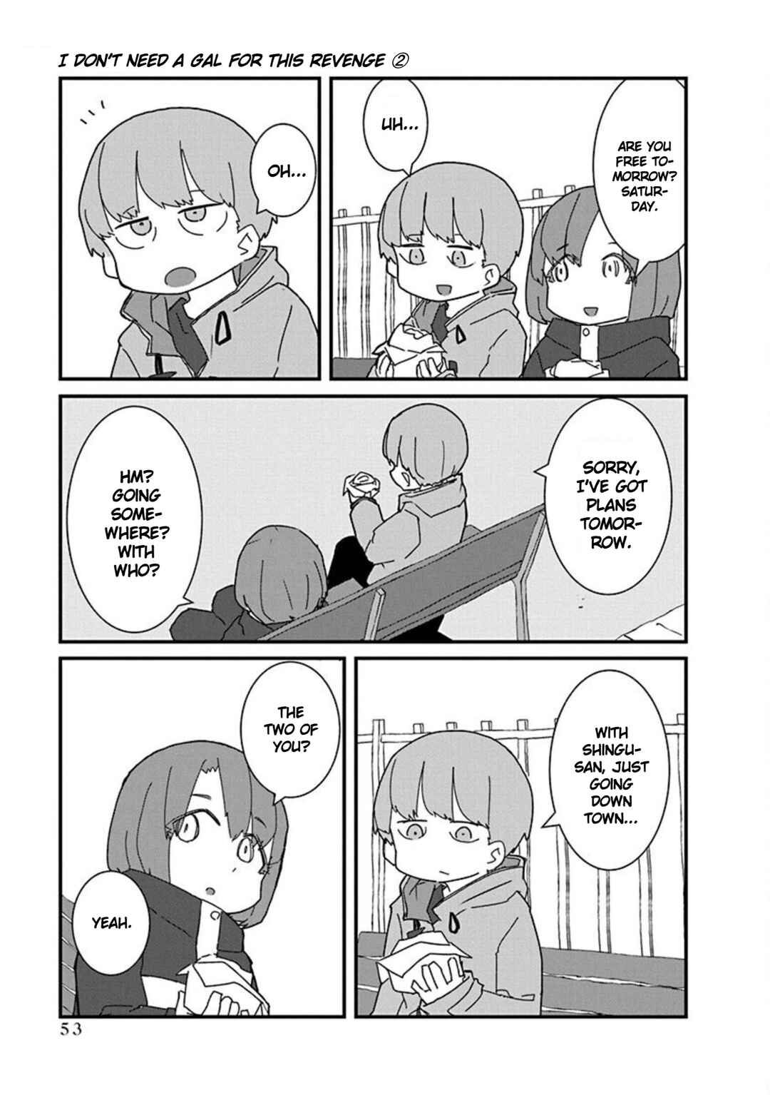 Page 11 Chapter 15 Kono Fukushuu ni Gyaru wa Iranai