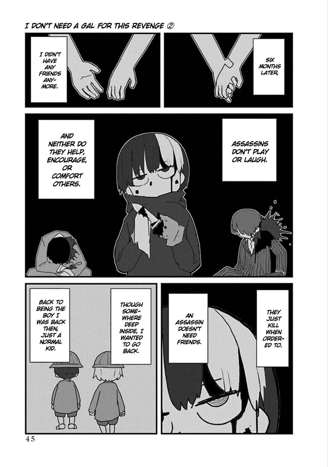 Page 3 Chapter 15 Kono Fukushuu ni Gyaru wa Iranai