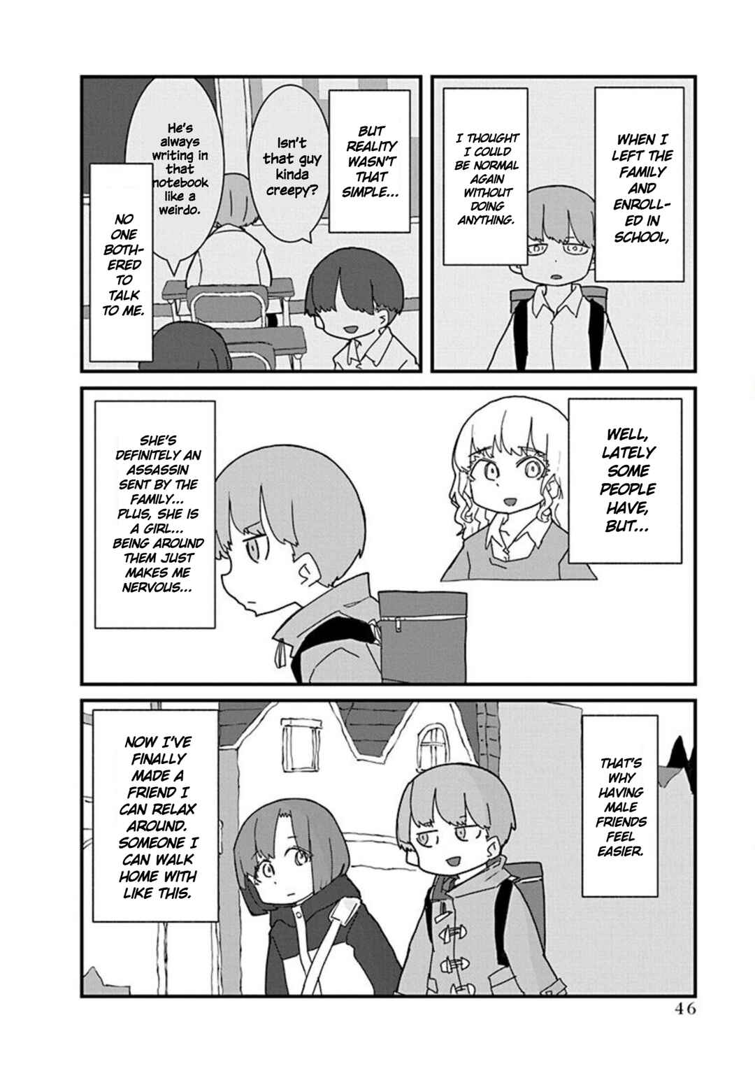 Page 4 Chapter 15 Kono Fukushuu ni Gyaru wa Iranai