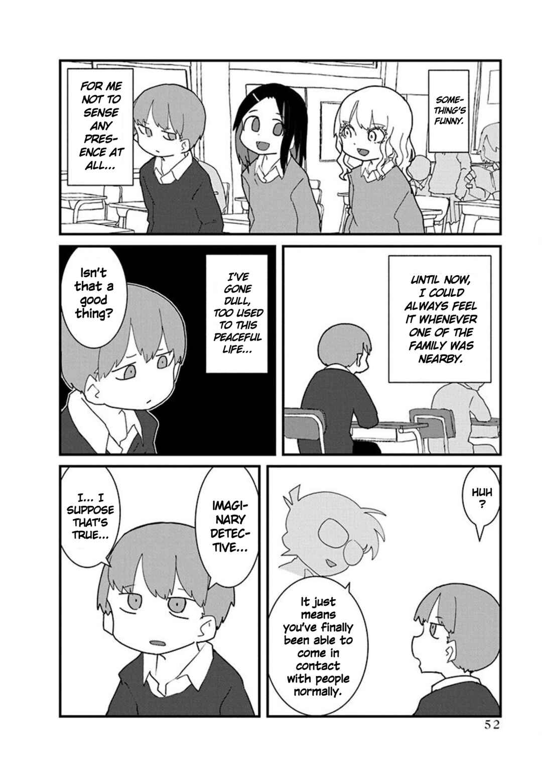 Page 10 Chapter 3 Kono Fukushuu ni Gyaru wa Iranai