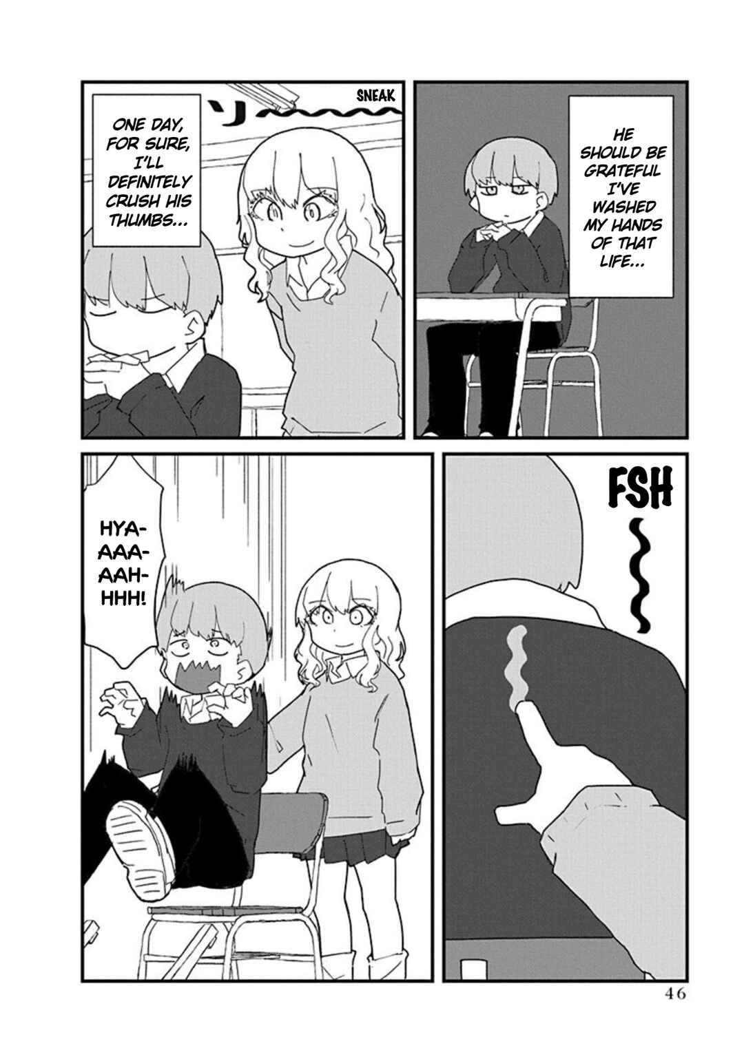 Page 4 Chapter 3 Kono Fukushuu ni Gyaru wa Iranai