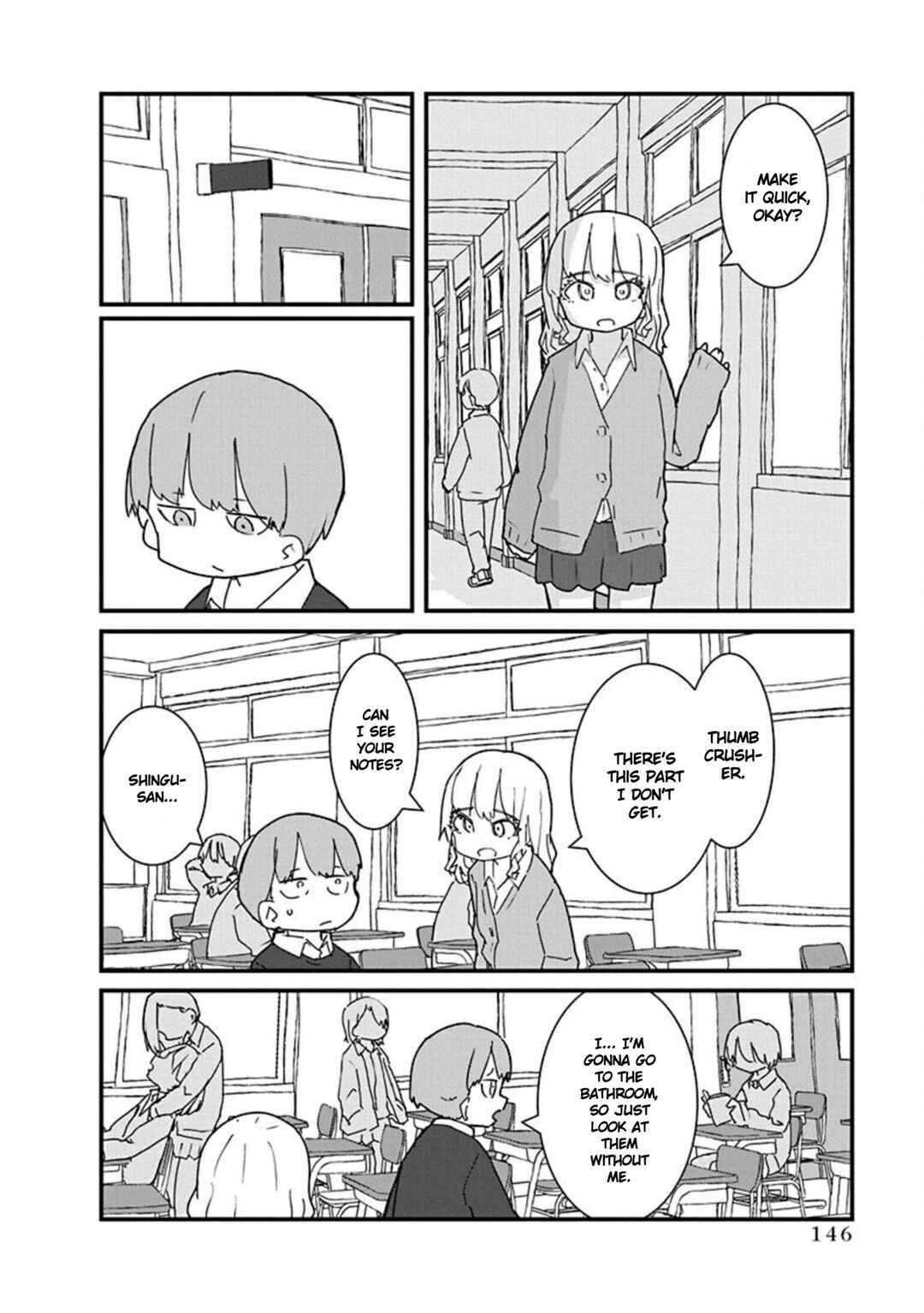 Page 4 Chapter 22 Kono Fukushuu ni Gyaru wa Iranai