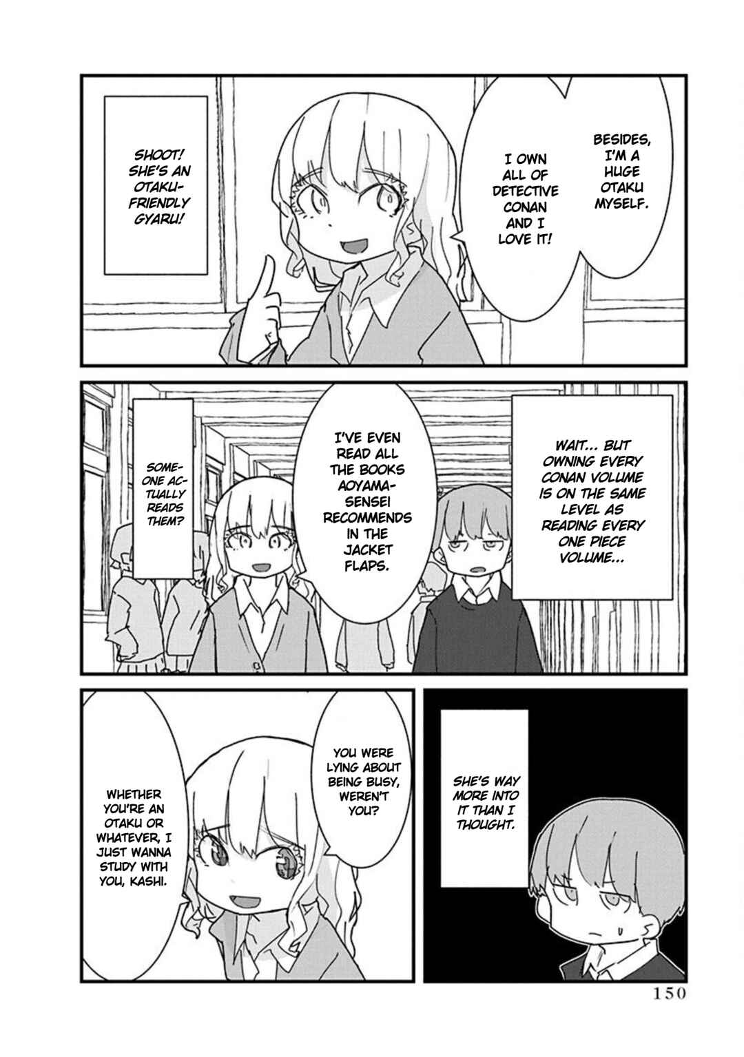 Page 8 Chapter 22 Kono Fukushuu ni Gyaru wa Iranai