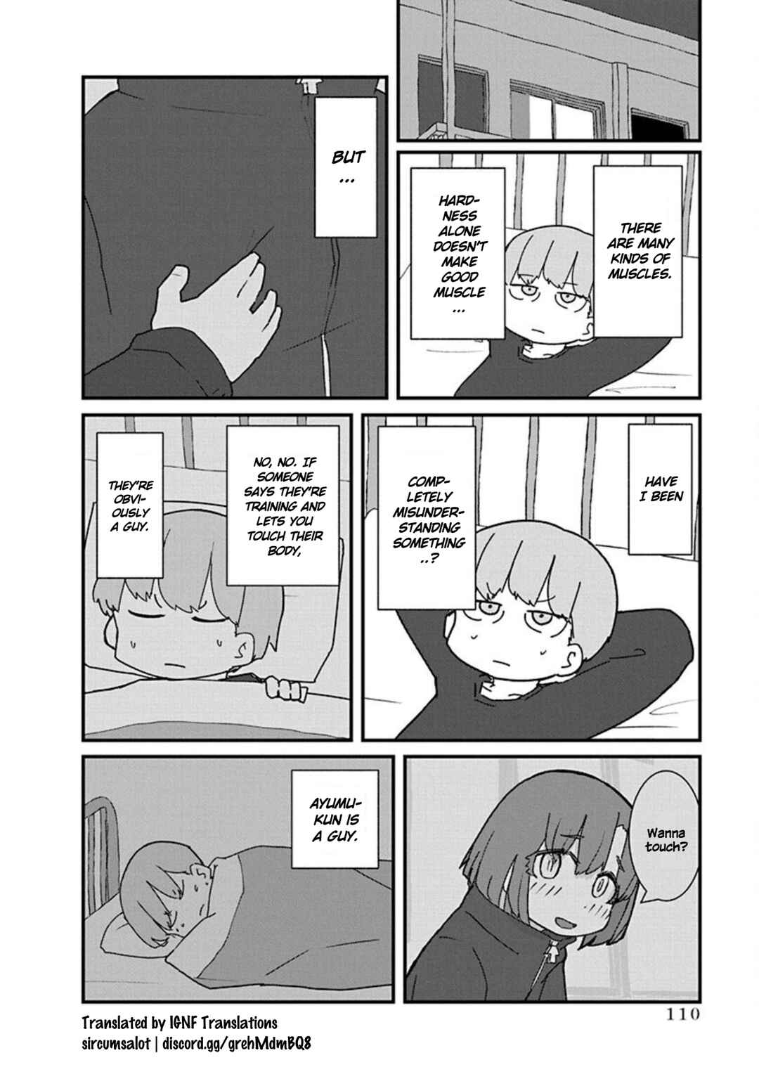 Page 12 Chapter 19 Kono Fukushuu ni Gyaru wa Iranai