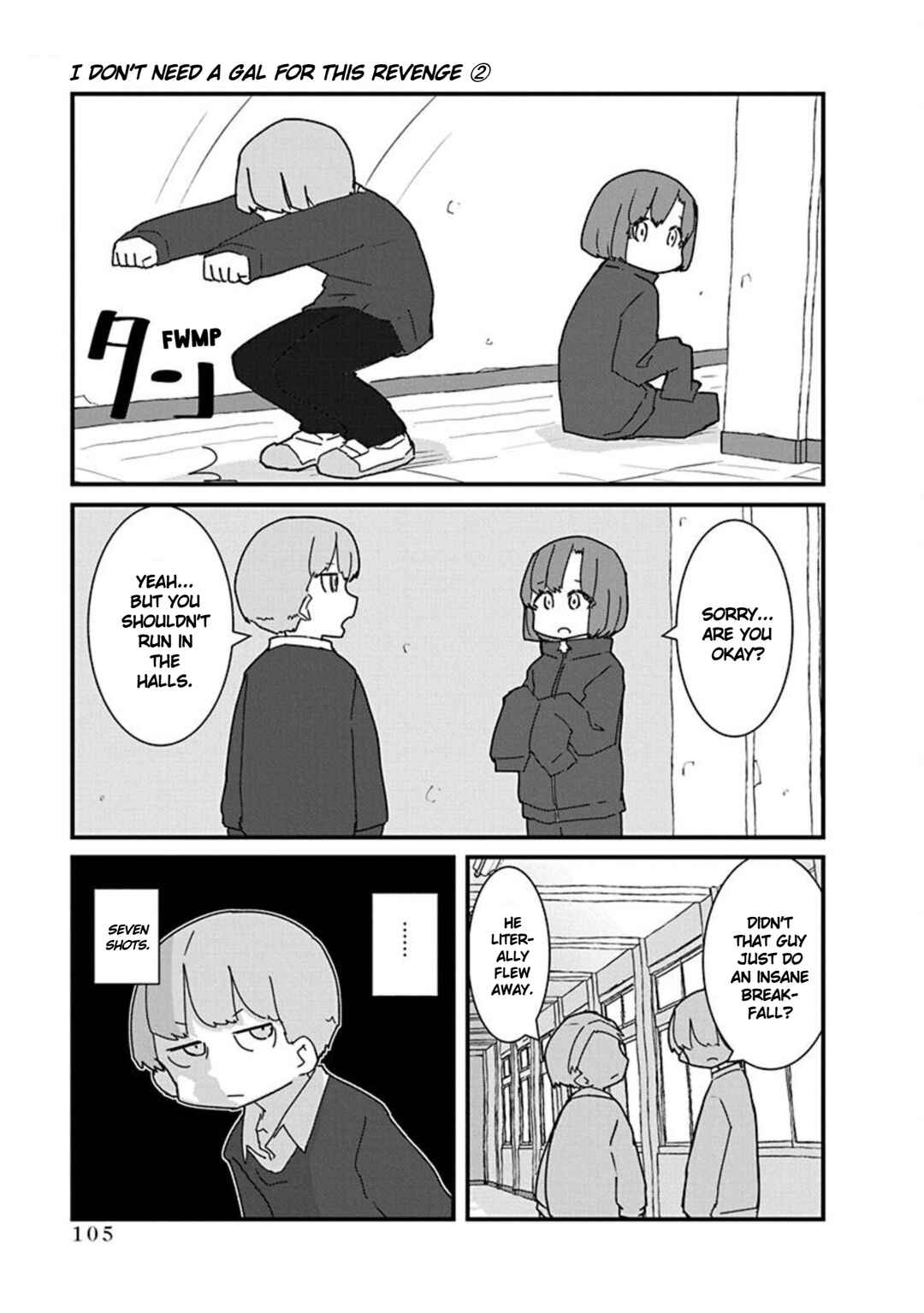 Page 7 Chapter 19 Kono Fukushuu ni Gyaru wa Iranai