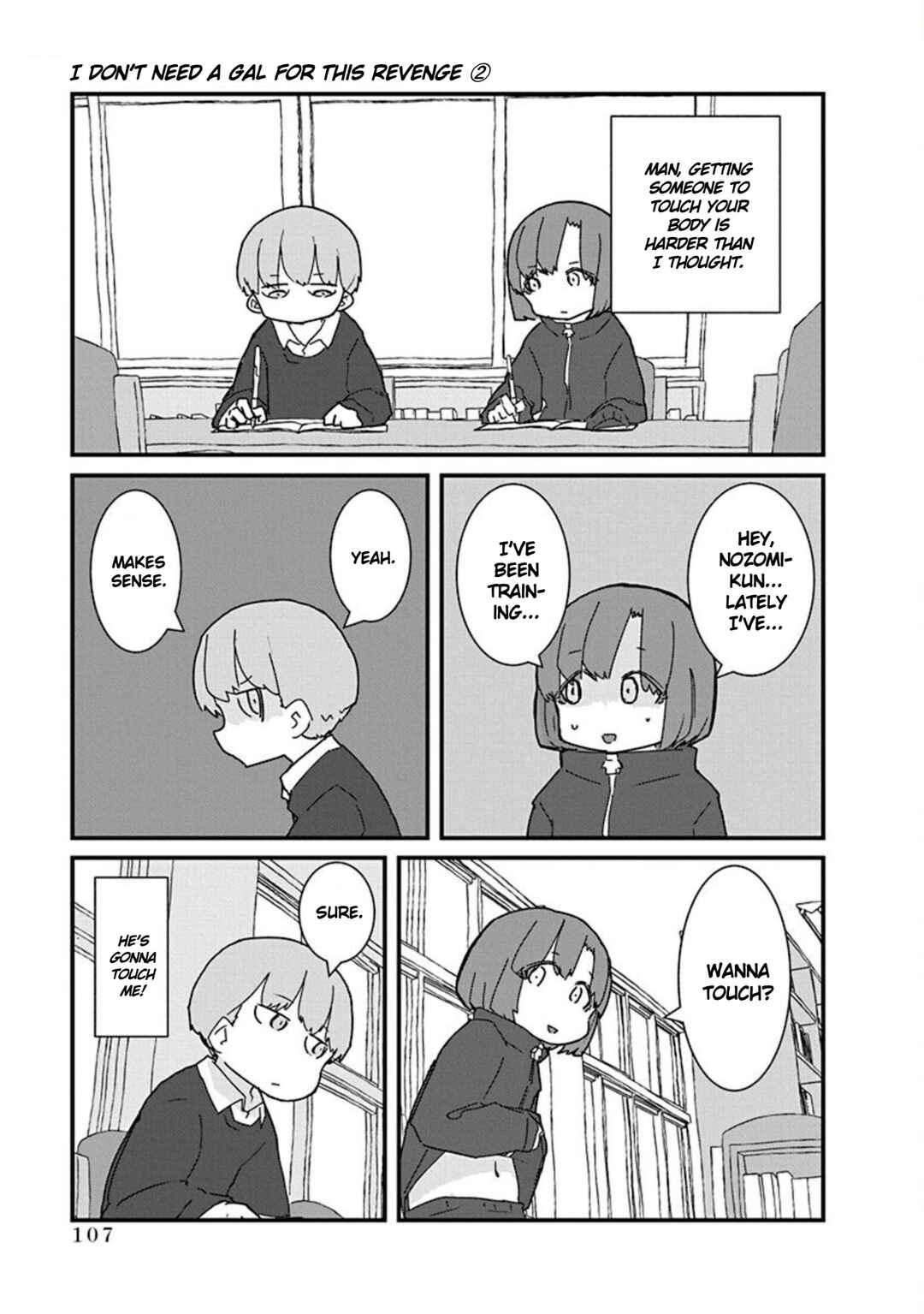 Page 9 Chapter 19 Kono Fukushuu ni Gyaru wa Iranai