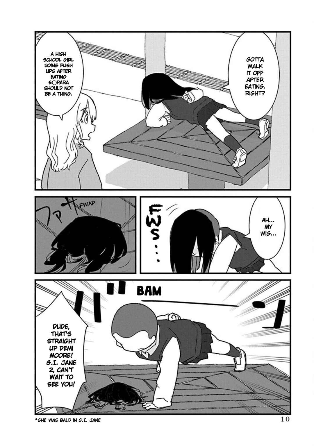 Page 12 Chapter 23 Kono Fukushuu ni Gyaru wa Iranai
