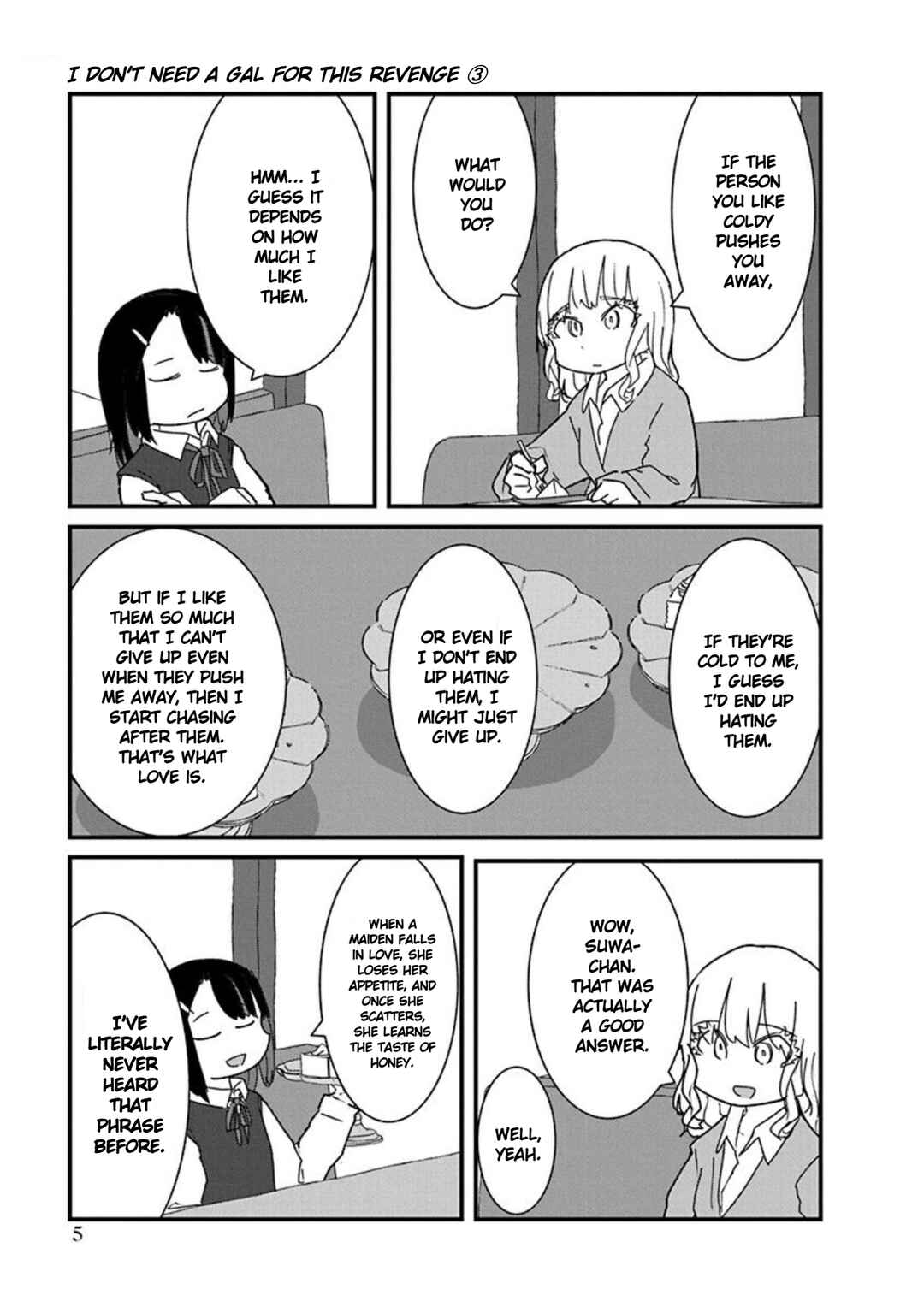 Page 7 Chapter 23 Kono Fukushuu ni Gyaru wa Iranai