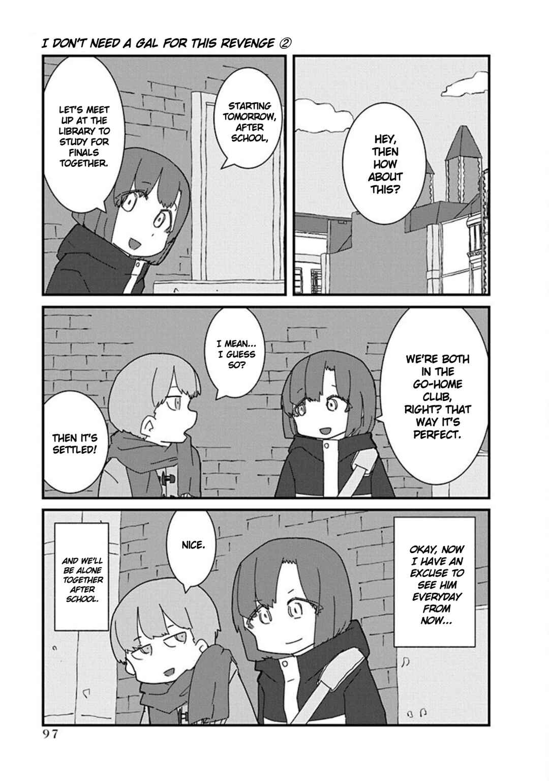 Page 15 Chapter 18 Kono Fukushuu ni Gyaru wa Iranai
