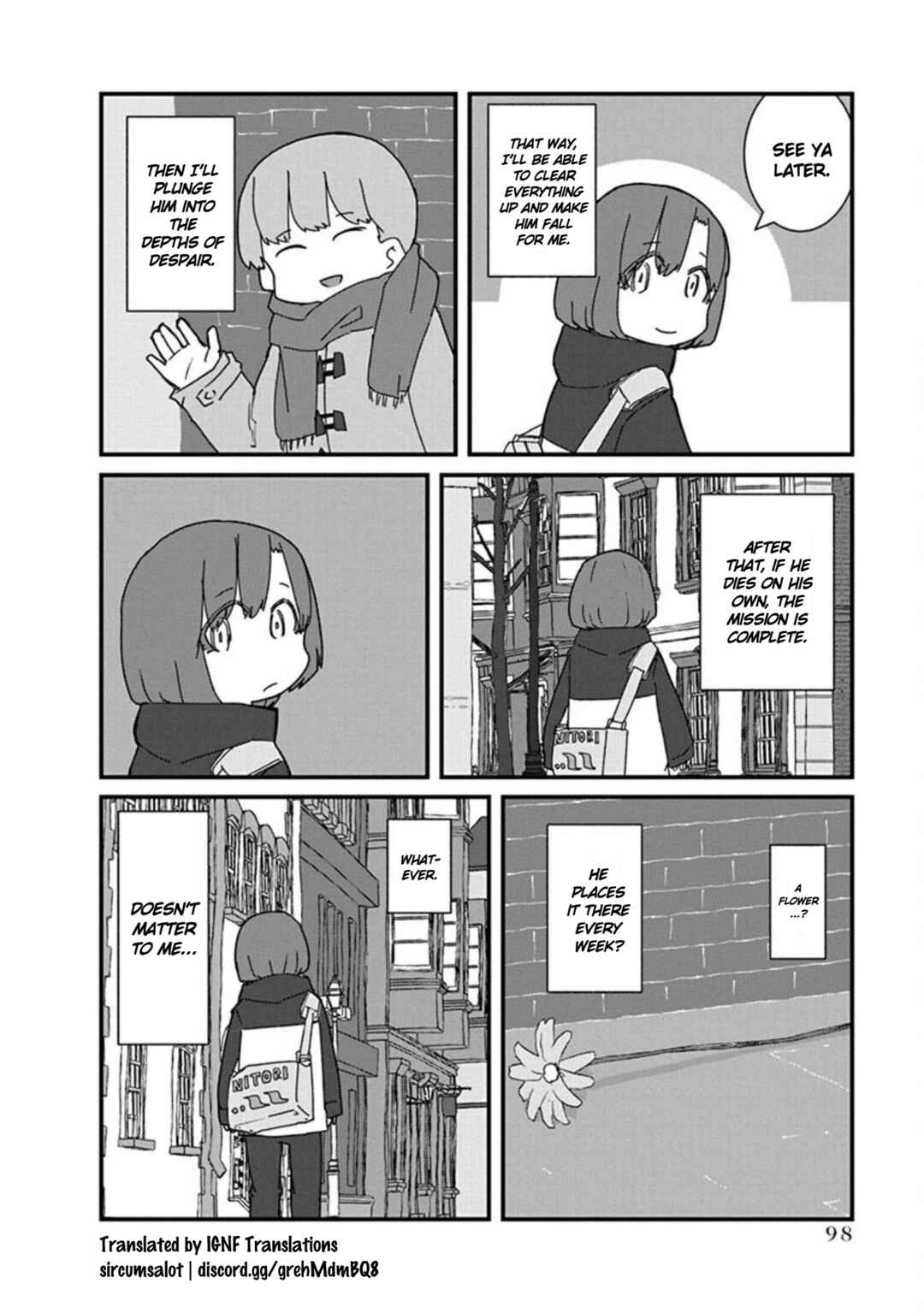 Page 16 Chapter 18 Kono Fukushuu ni Gyaru wa Iranai
