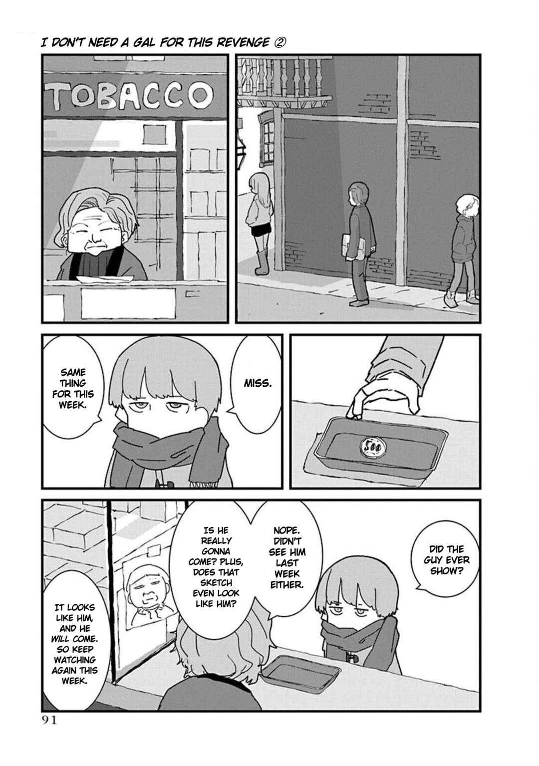 Page 9 Chapter 18 Kono Fukushuu ni Gyaru wa Iranai