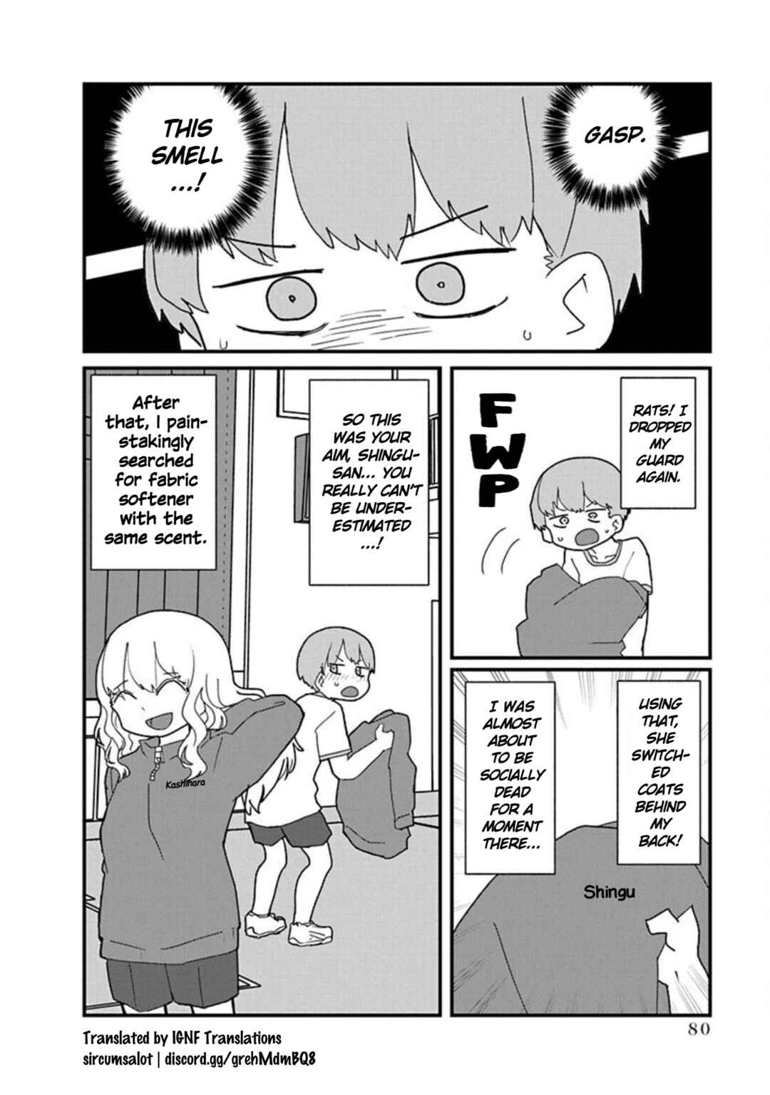 Page 12 Chapter 5 Kono Fukushuu ni Gyaru wa Iranai