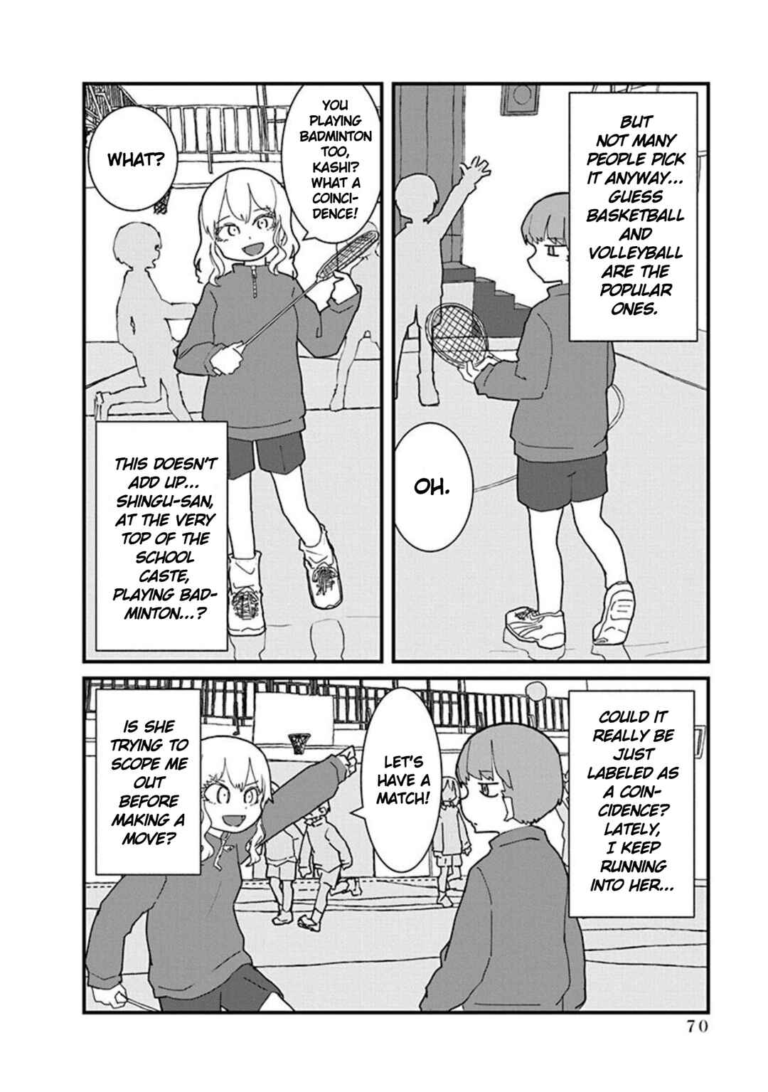 Page 2 Chapter 5 Kono Fukushuu ni Gyaru wa Iranai