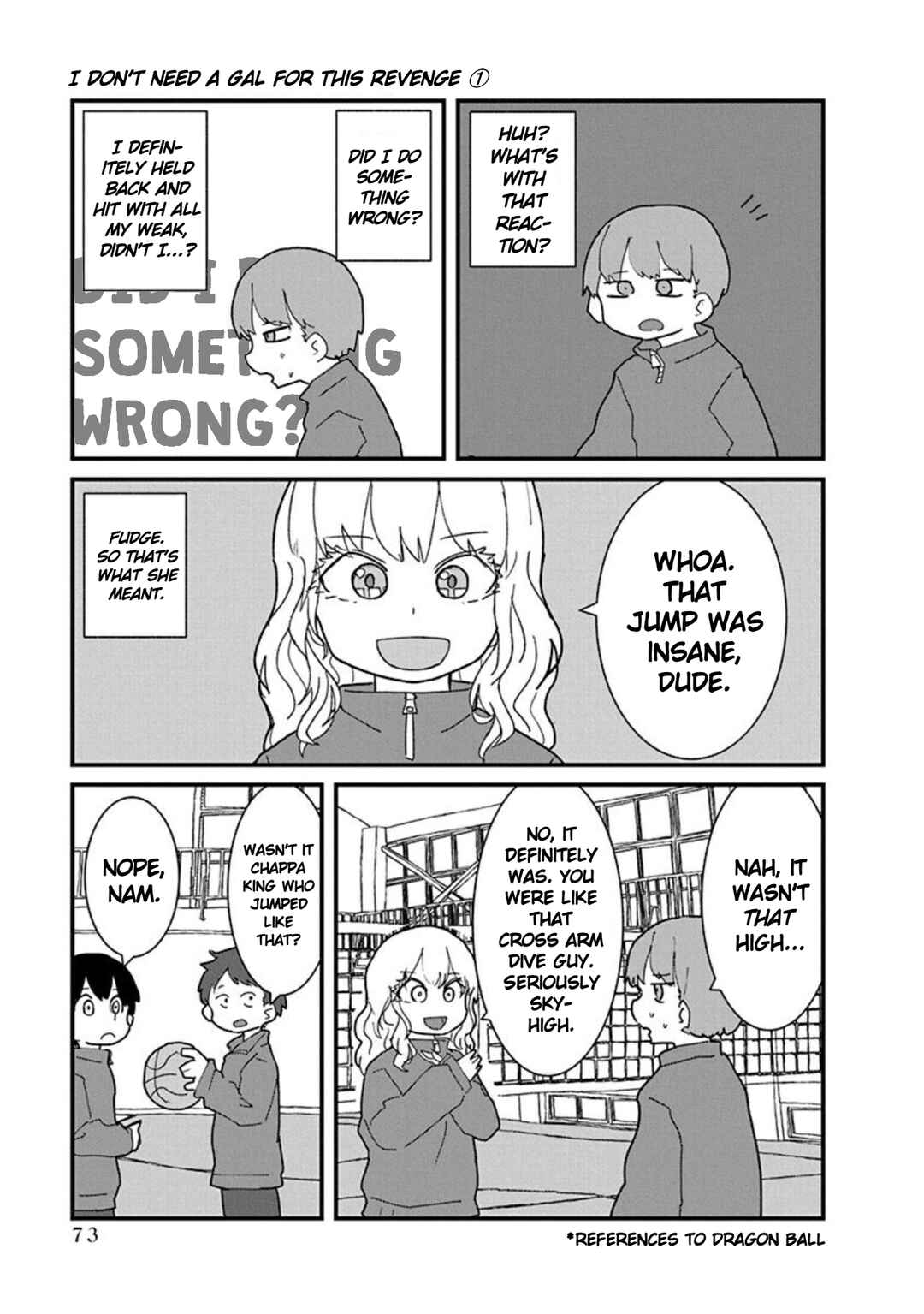 Page 5 Chapter 5 Kono Fukushuu ni Gyaru wa Iranai