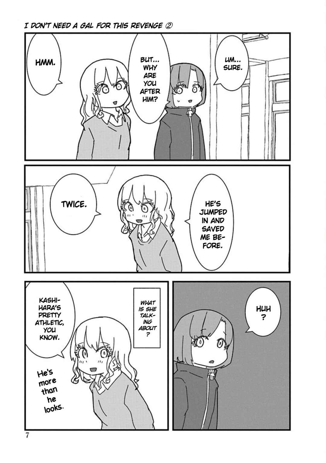 Page 9 Chapter 12 Kono Fukushuu ni Gyaru wa Iranai