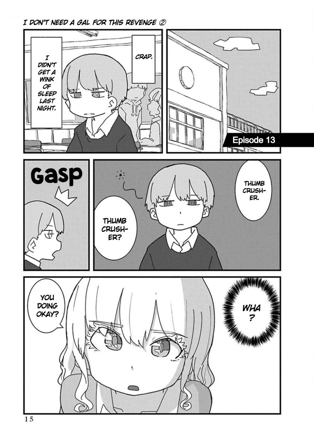 Page 1 Chapter 13 Kono Fukushuu ni Gyaru wa Iranai
