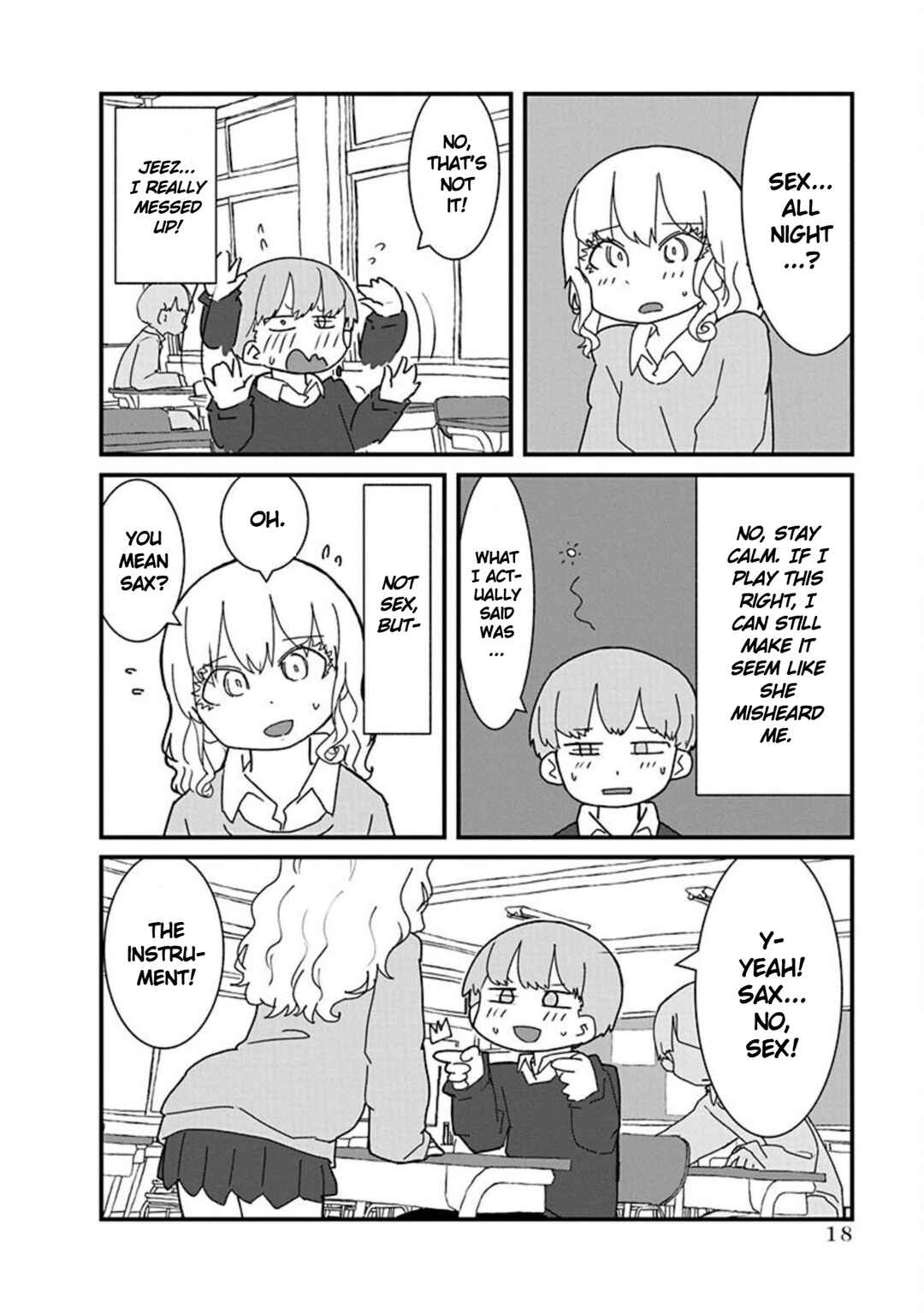 Page 4 Chapter 13 Kono Fukushuu ni Gyaru wa Iranai