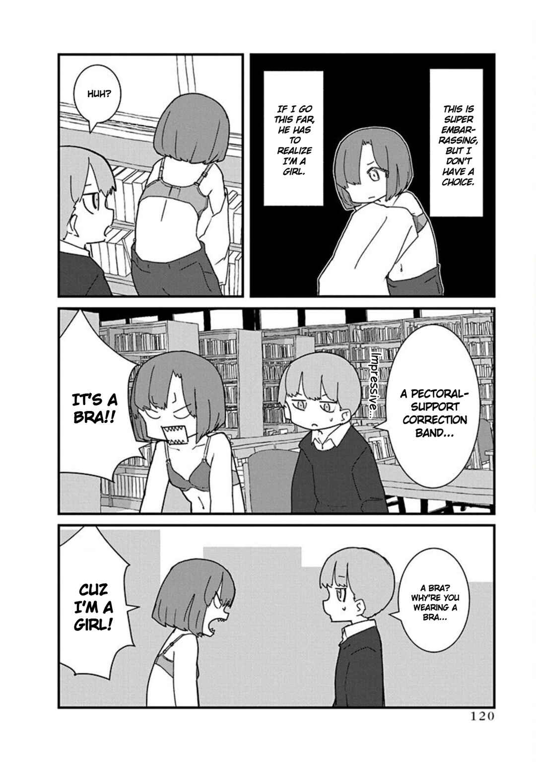 Page 10 Chapter 20 Kono Fukushuu ni Gyaru wa Iranai