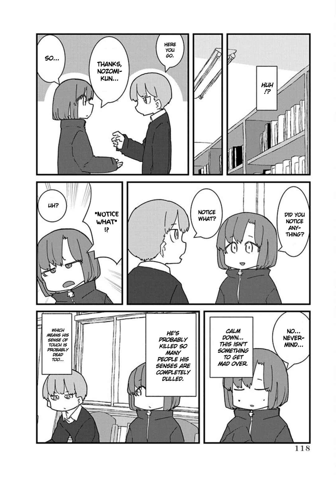 Page 8 Chapter 20 Kono Fukushuu ni Gyaru wa Iranai