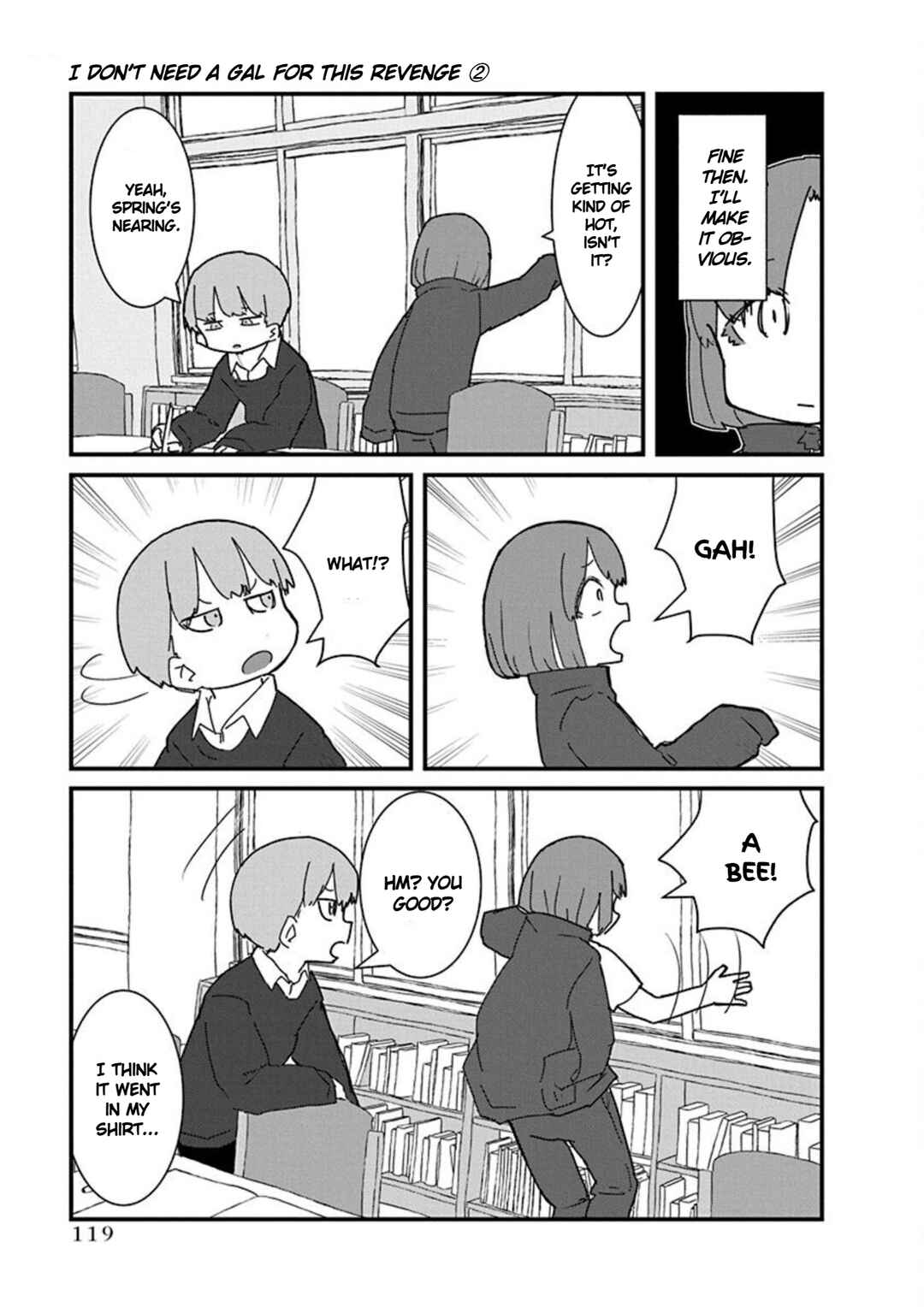 Page 9 Chapter 20 Kono Fukushuu ni Gyaru wa Iranai