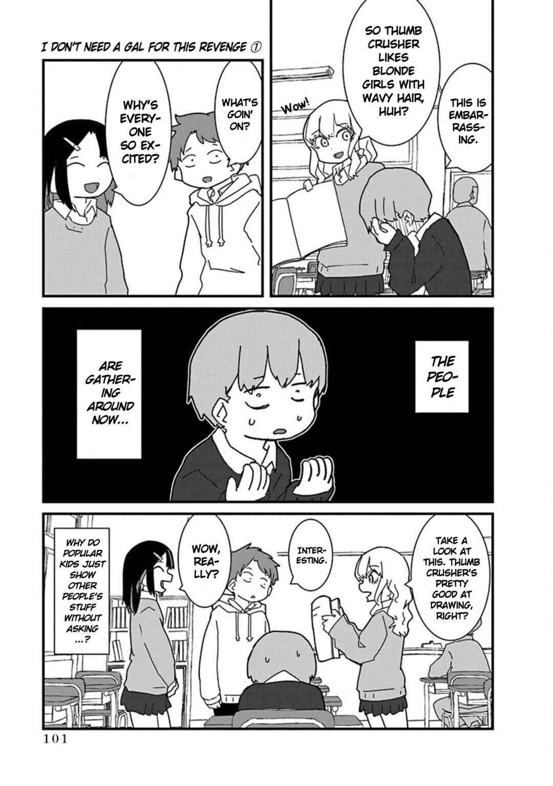 Page 5 Chapter 7 Kono Fukushuu ni Gyaru wa Iranai