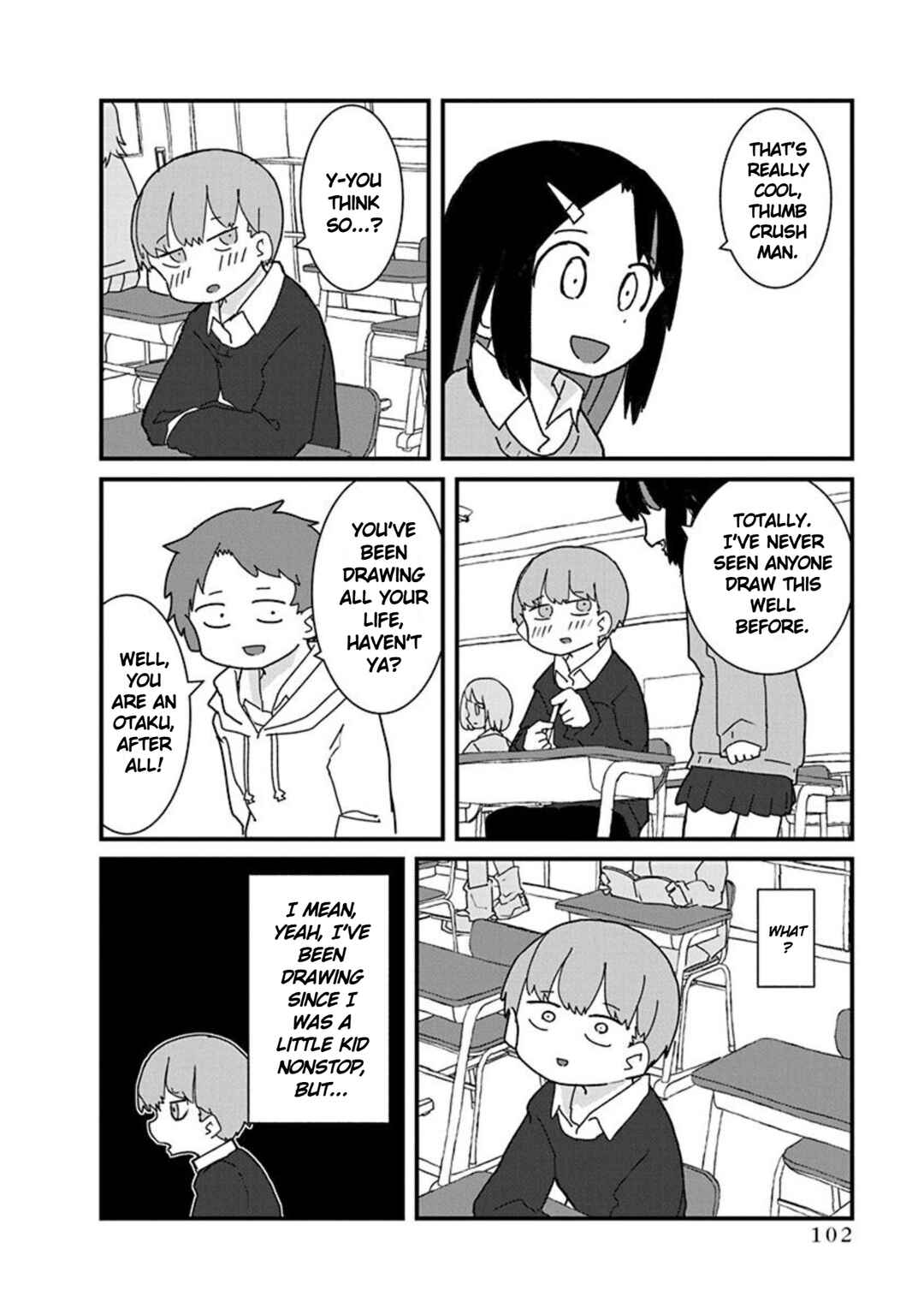 Page 6 Chapter 7 Kono Fukushuu ni Gyaru wa Iranai