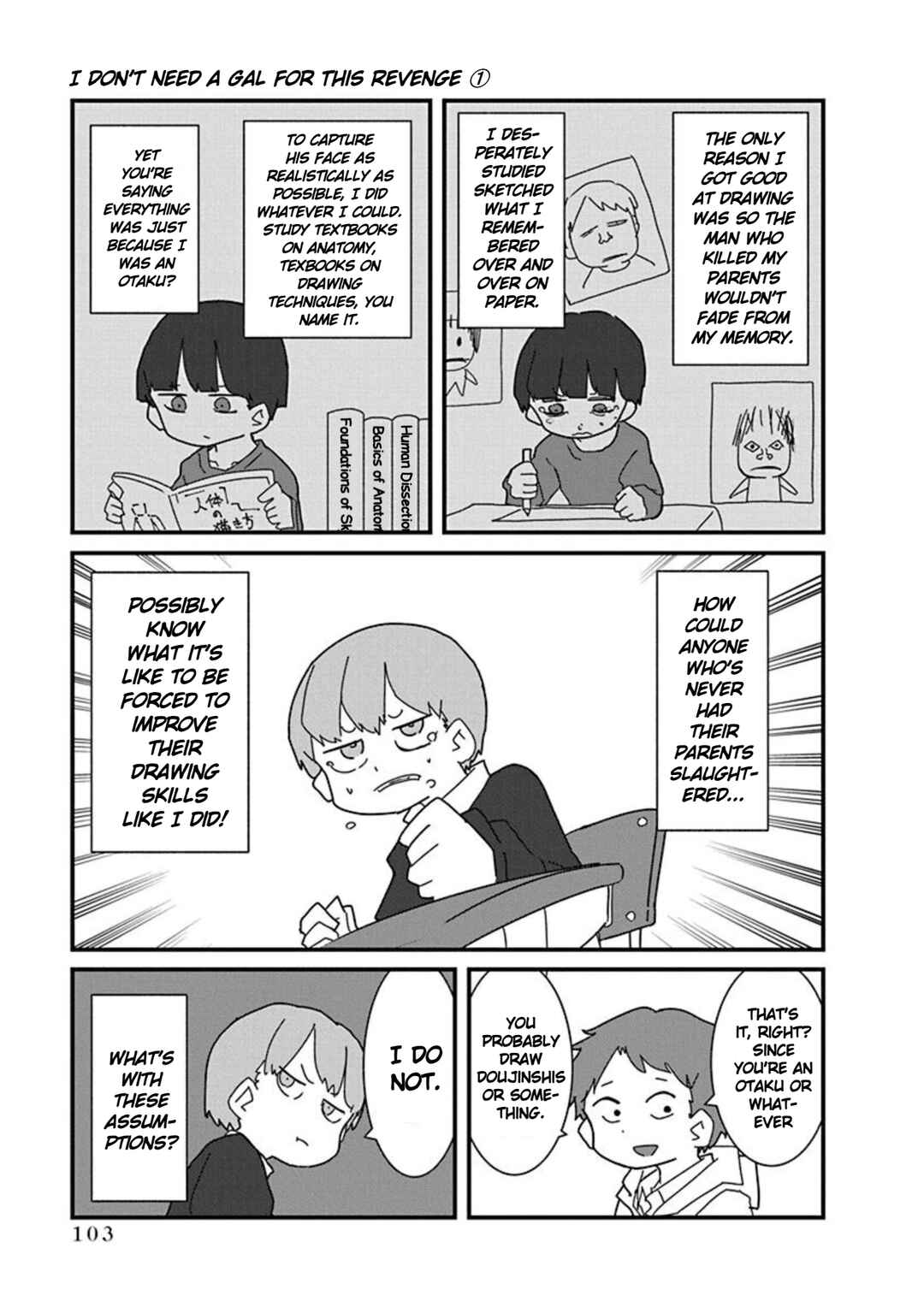 Page 7 Chapter 7 Kono Fukushuu ni Gyaru wa Iranai