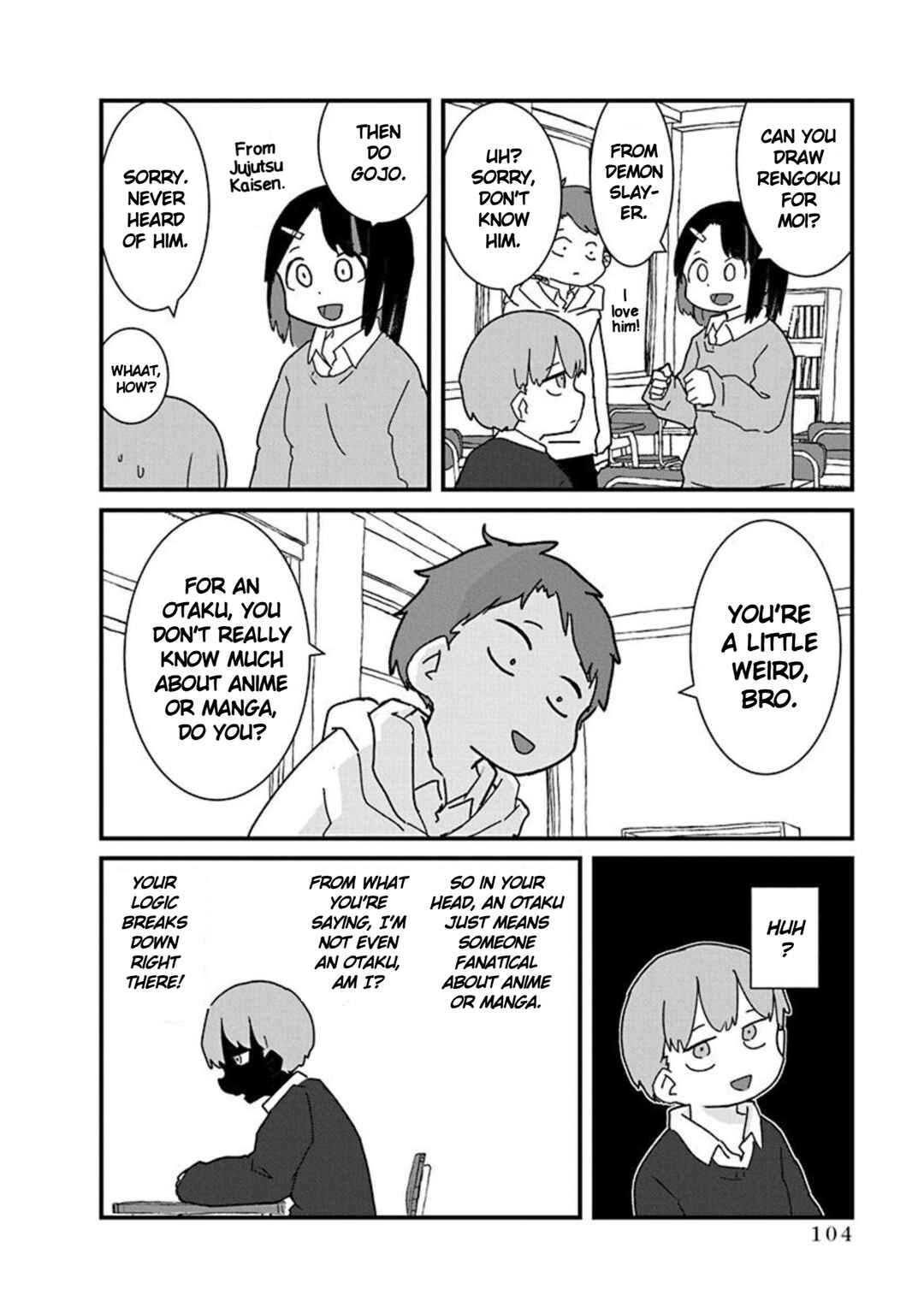 Page 8 Chapter 7 Kono Fukushuu ni Gyaru wa Iranai
