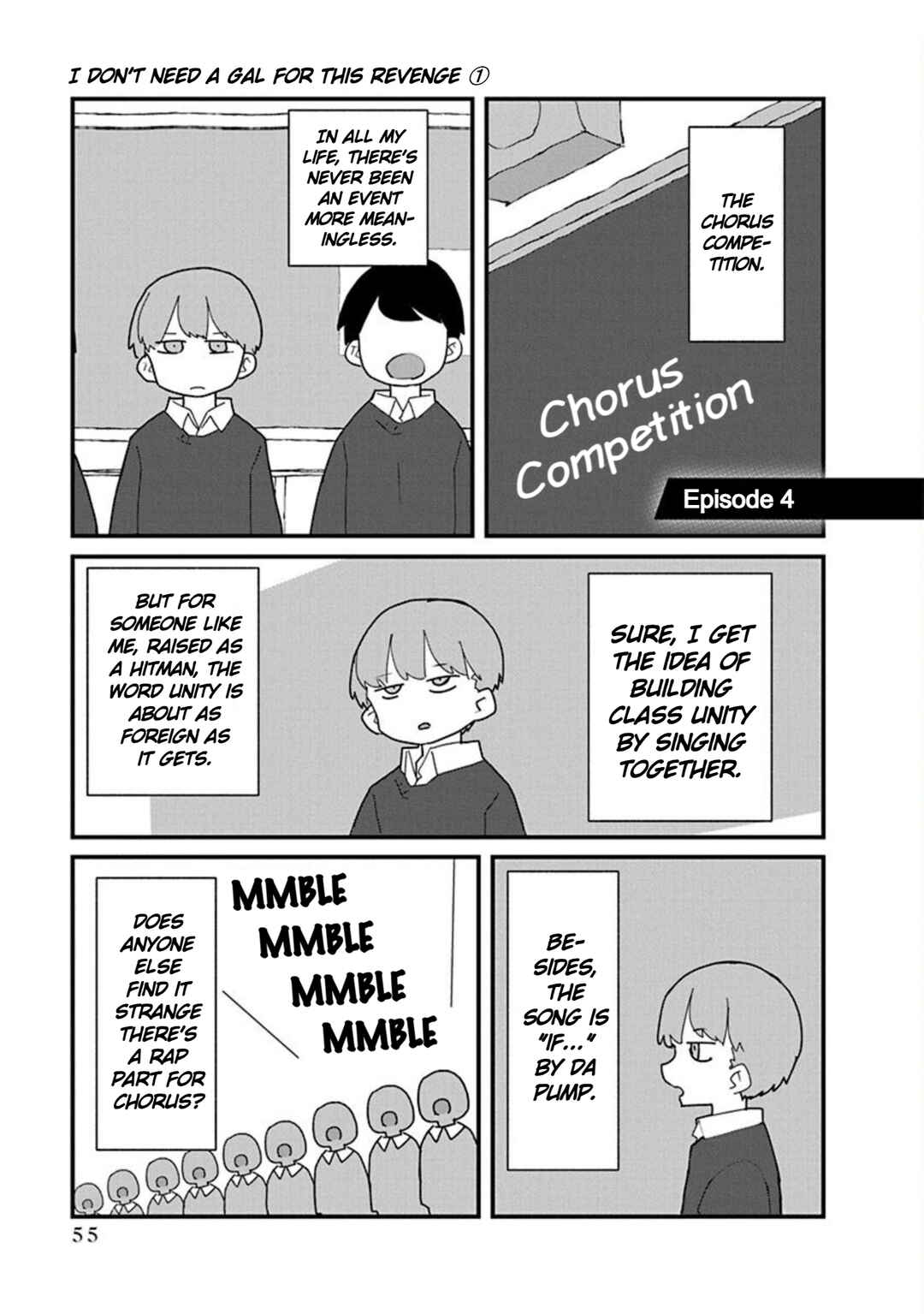 Page 1 Chapter 4 Kono Fukushuu ni Gyaru wa Iranai