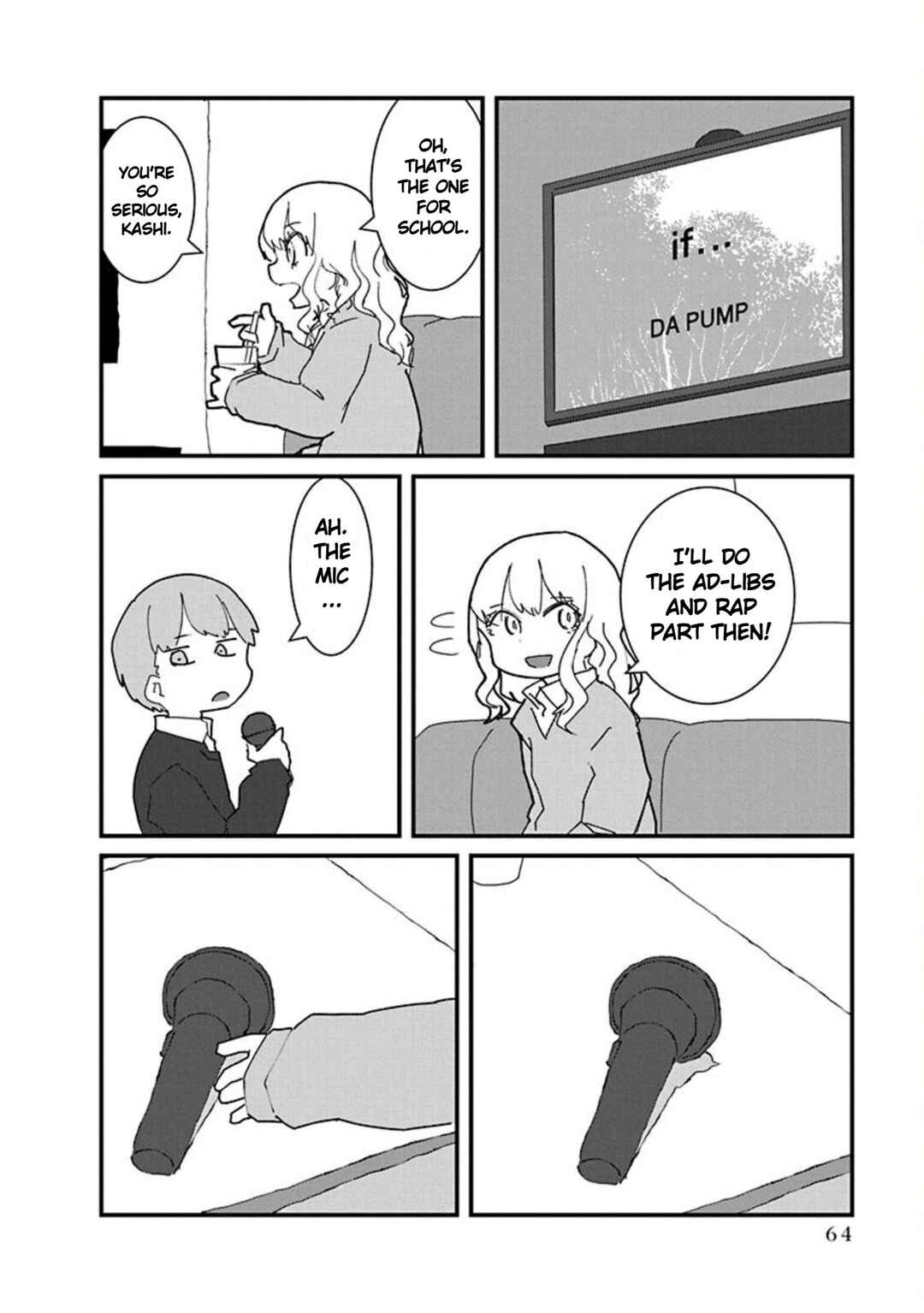 Page 10 Chapter 4 Kono Fukushuu ni Gyaru wa Iranai