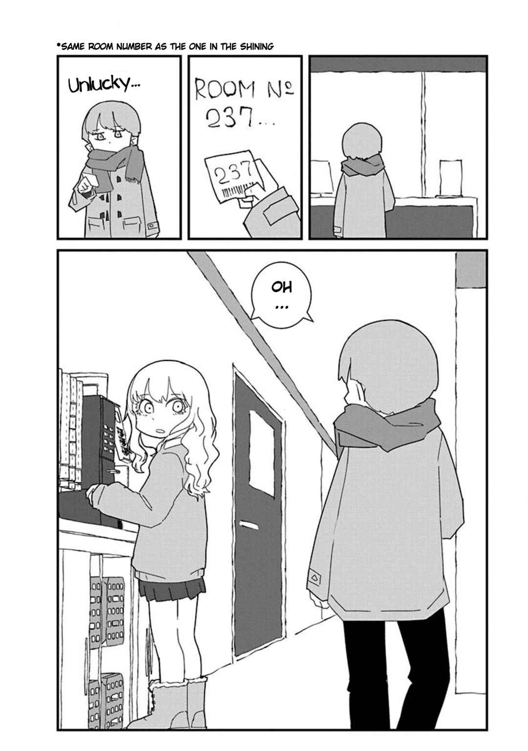 Page 4 Chapter 4 Kono Fukushuu ni Gyaru wa Iranai