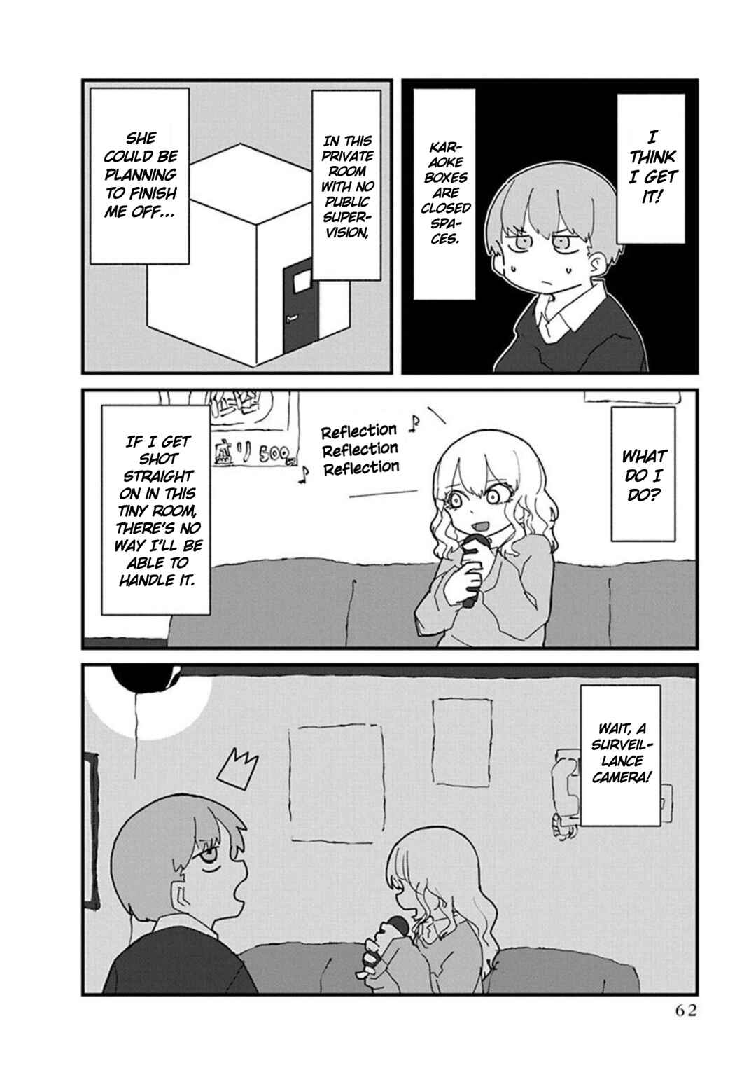 Page 8 Chapter 4 Kono Fukushuu ni Gyaru wa Iranai