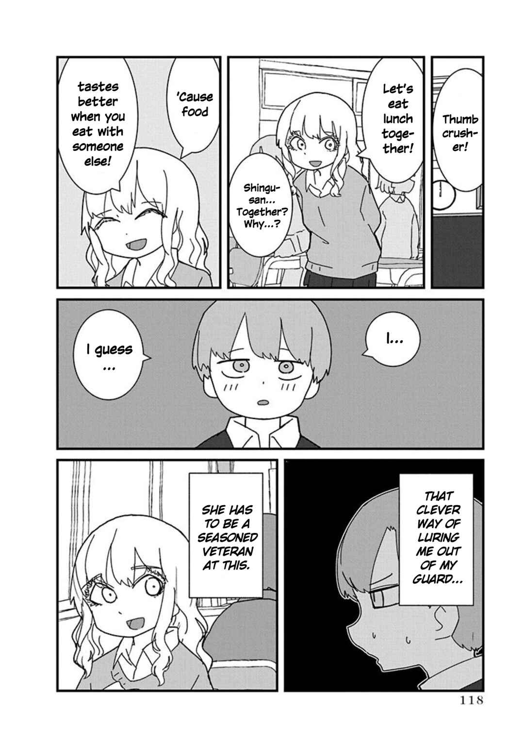Page 4 Chapter 8 Kono Fukushuu ni Gyaru wa Iranai
