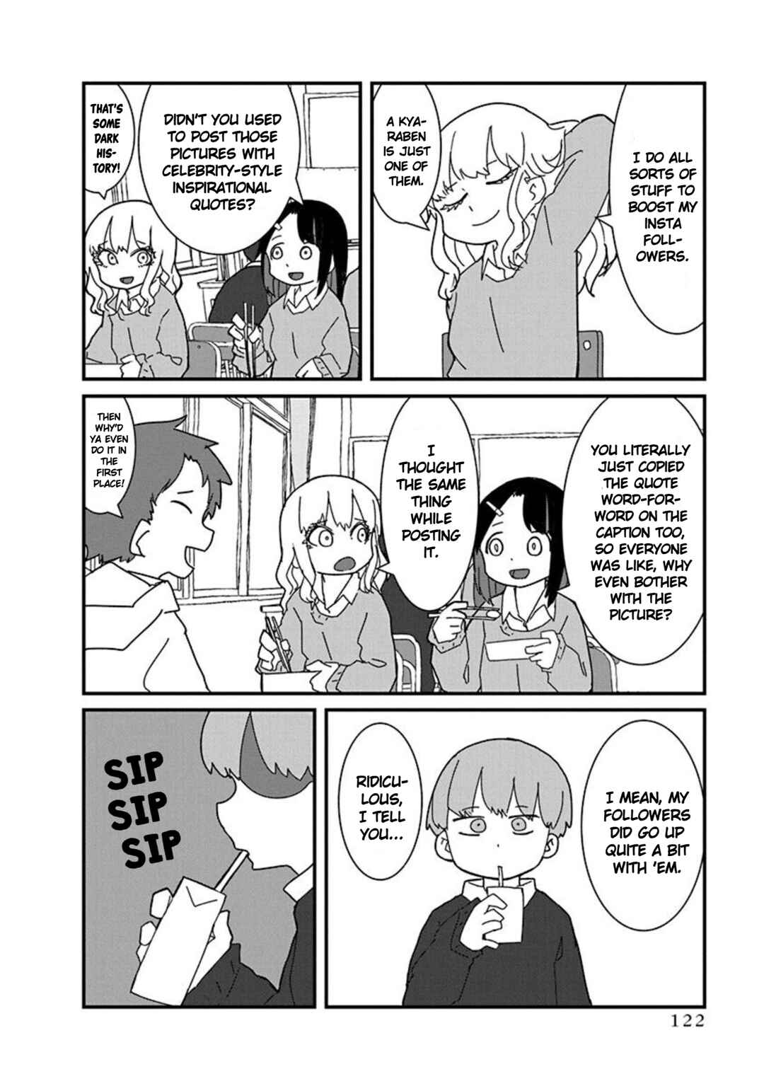 Page 8 Chapter 8 Kono Fukushuu ni Gyaru wa Iranai