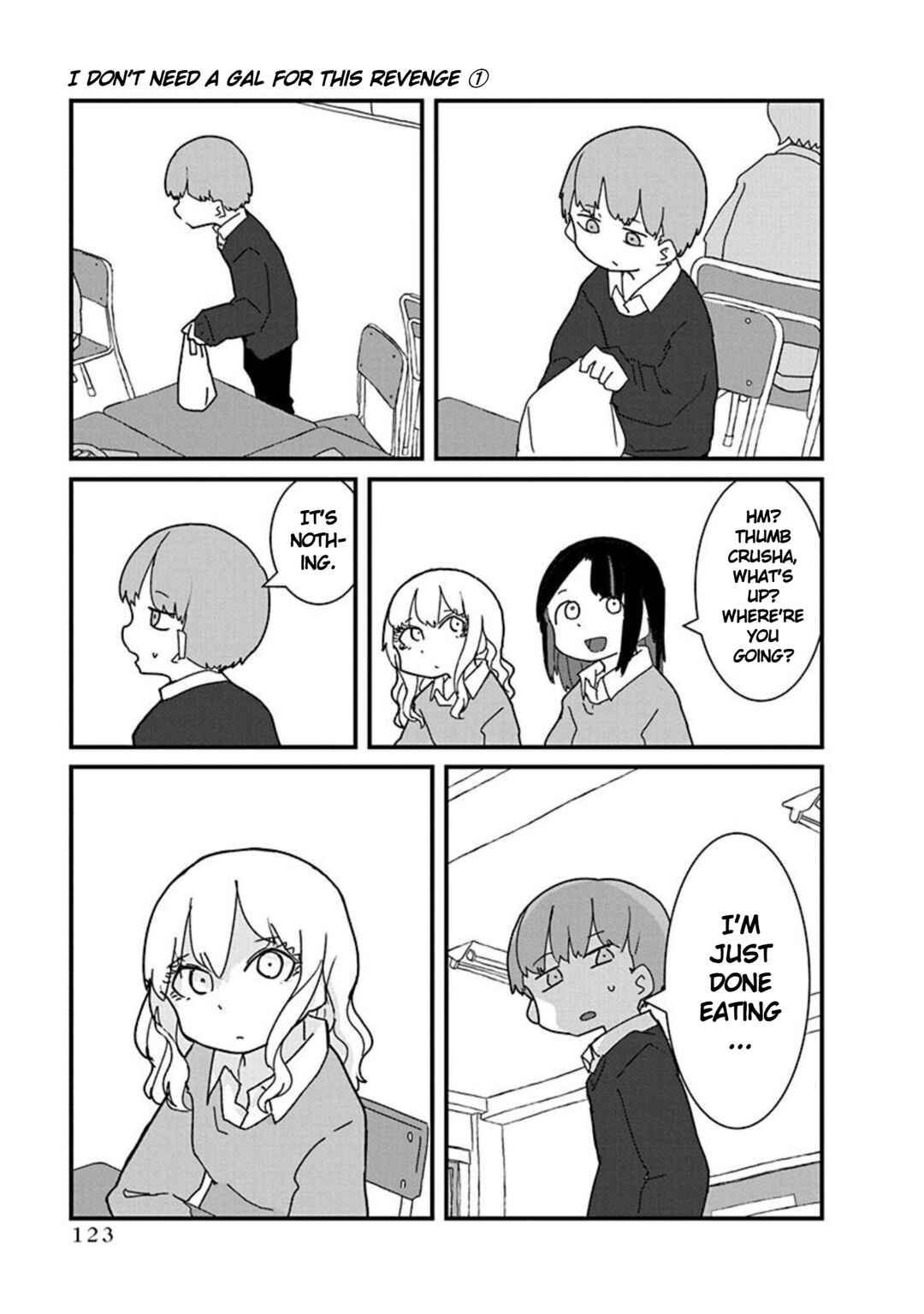 Page 9 Chapter 8 Kono Fukushuu ni Gyaru wa Iranai
